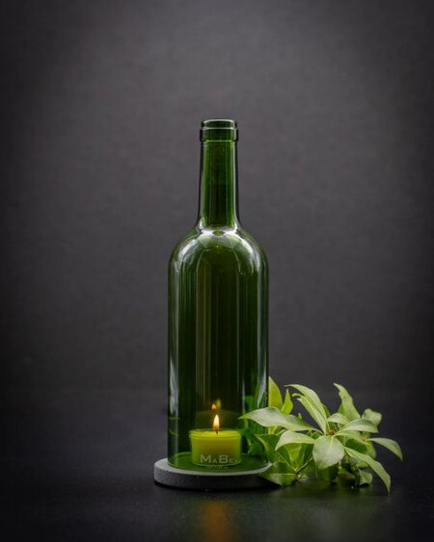MaBe Wein WINDLICHT Klassiker - stilvoll & nachhaltig in einem - witzige Geschenkidee – Ansicht 4