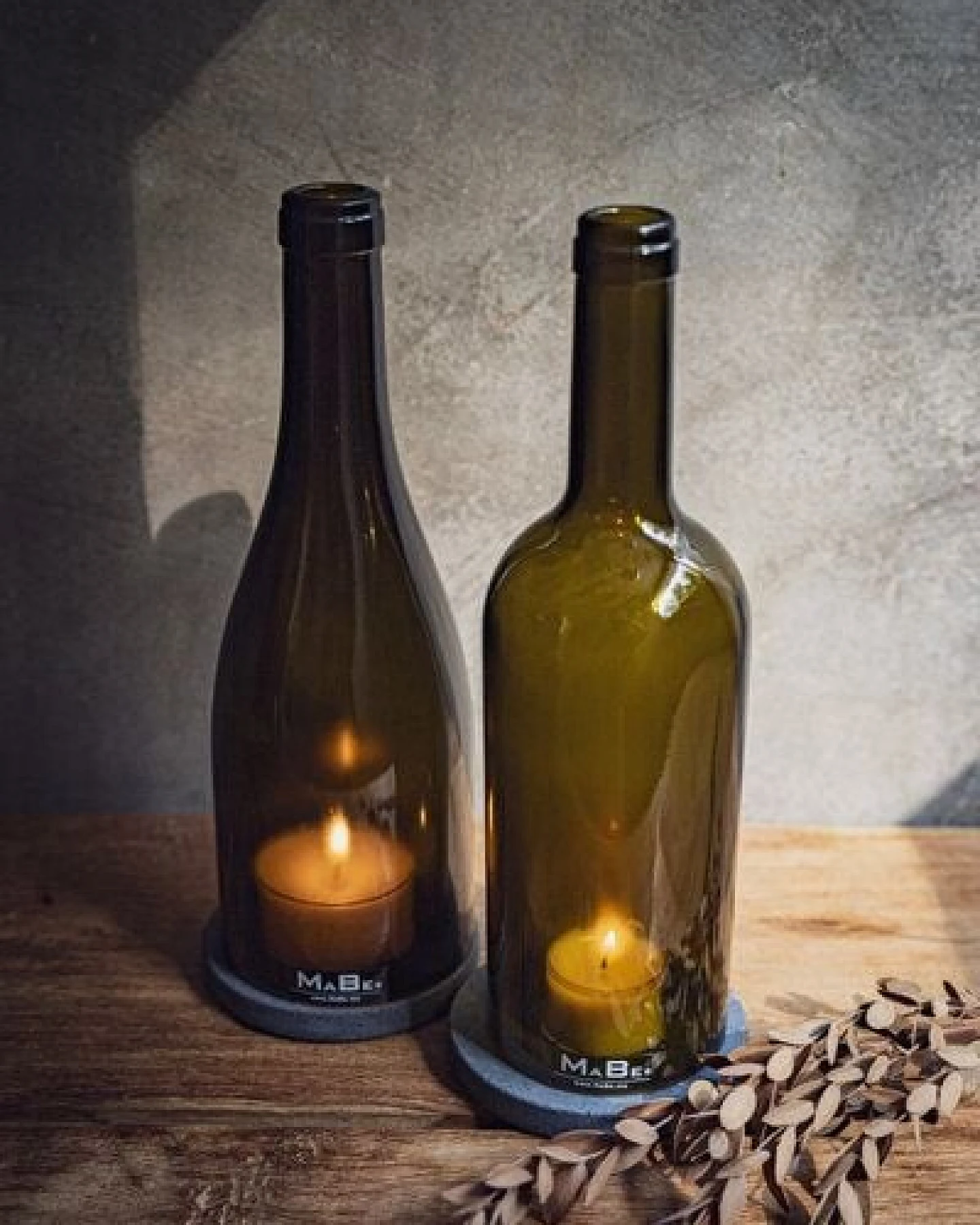 MaBe Wein WINDLICHT Klassiker - stilvoll & nachhaltig in einem - witzige Geschenkidee – Ansicht 4