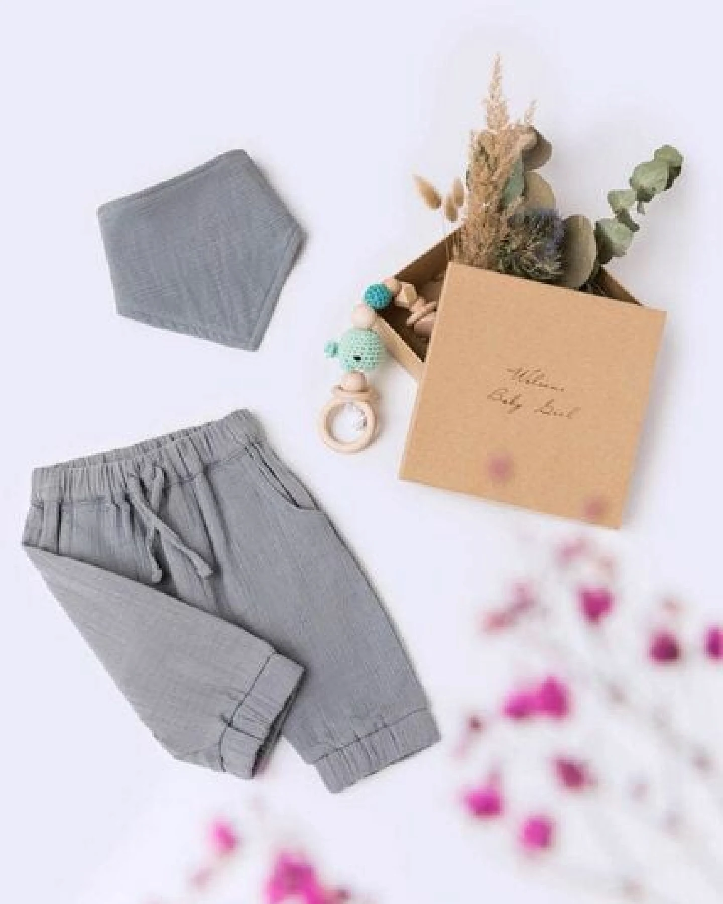 NoniKids Berlin NoniKids Geschenkebox *desert Baby* I GOTS & Fair Trade – Ansicht 4