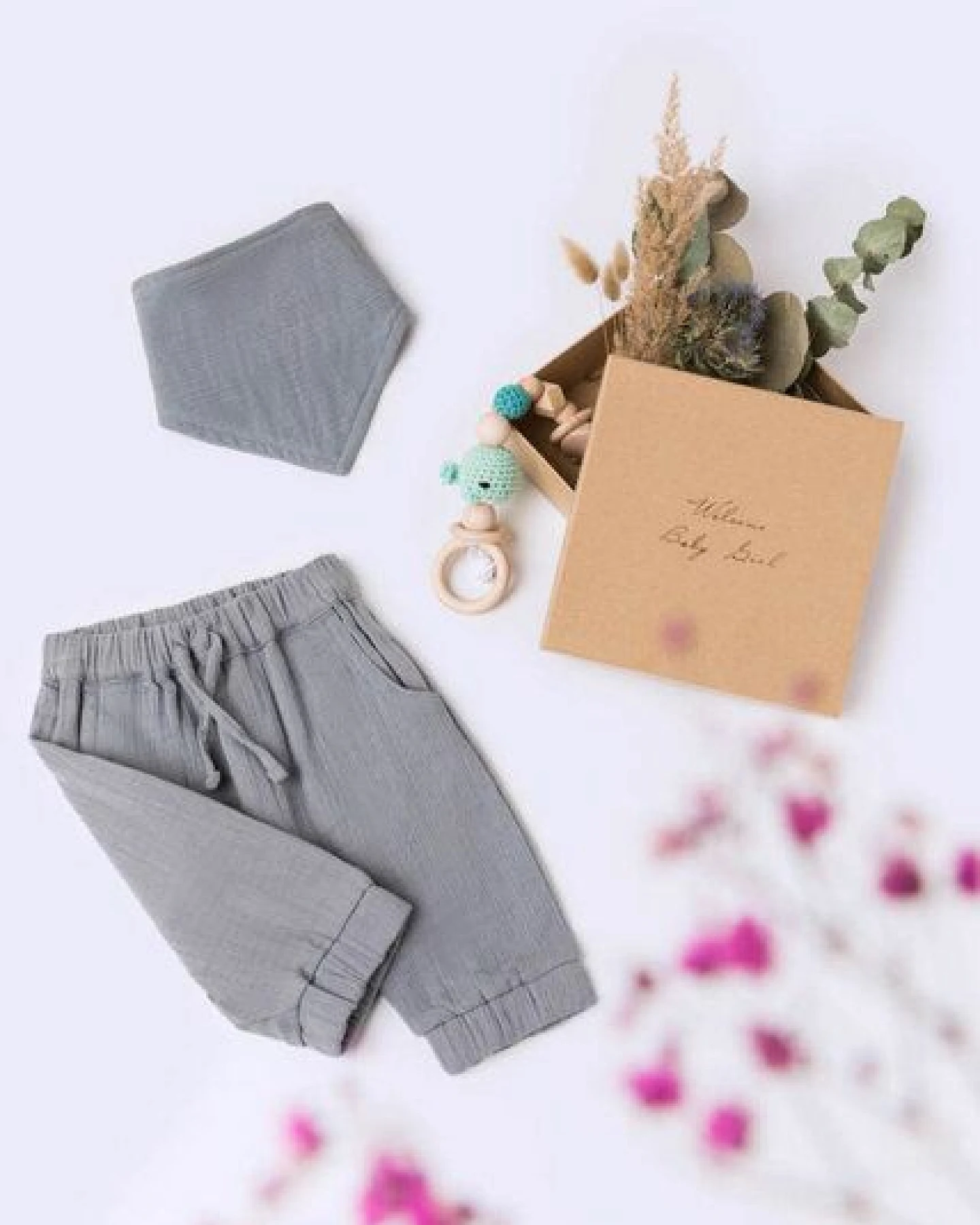 NoniKids Berlin NoniKids Geschenkebox *desert Baby* I GOTS & Fair Trade – Ansicht 3