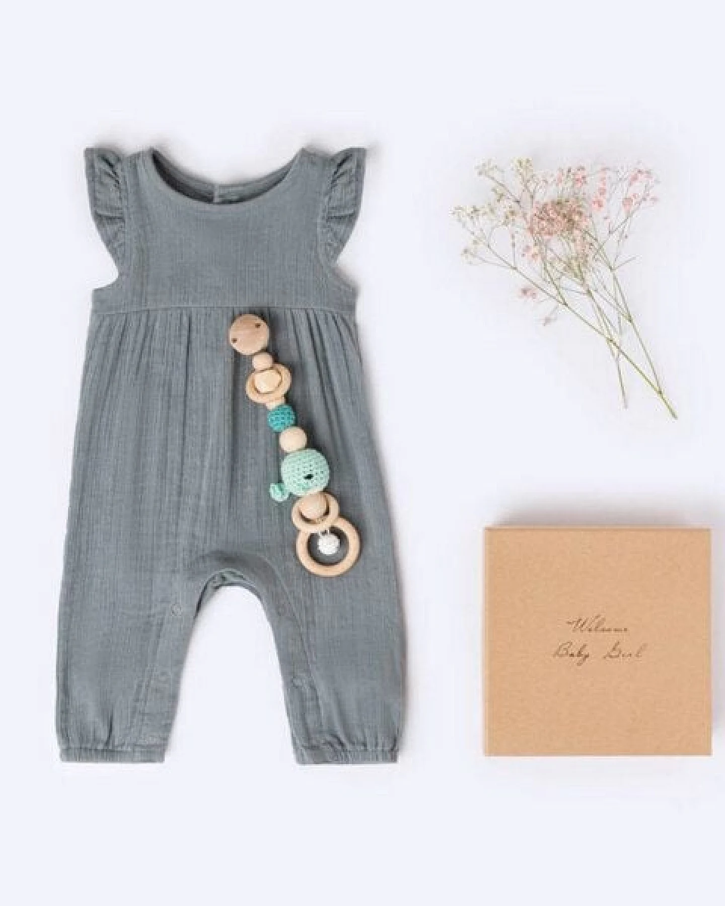 NoniKids Berlin NoniKids Geschenkebox *desert Baby* I GOTS & Fair Trade – Ansicht 2