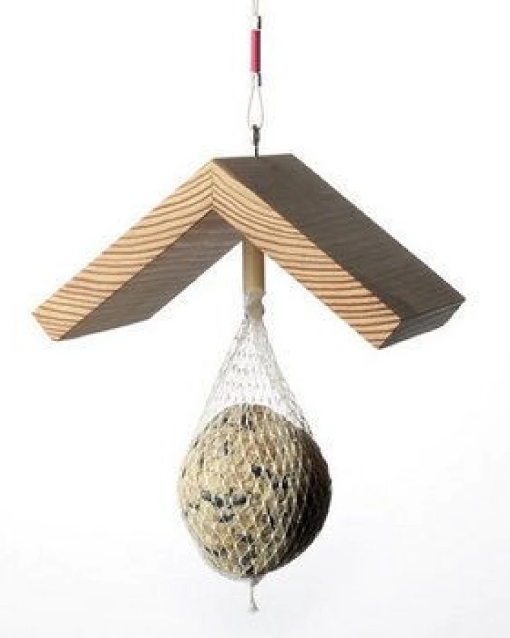 Side by Side Vogeldach "Just for birds"