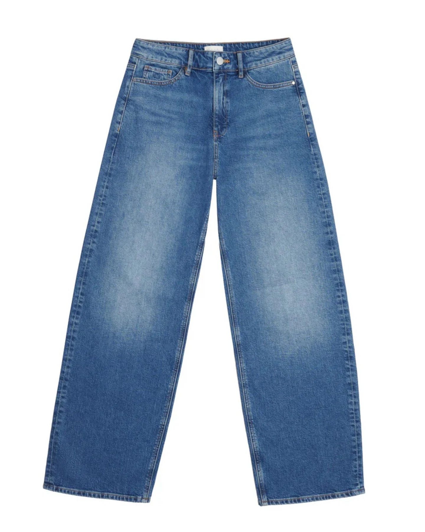 Jeans Ash Barrel Medium Blue – Ansicht 6