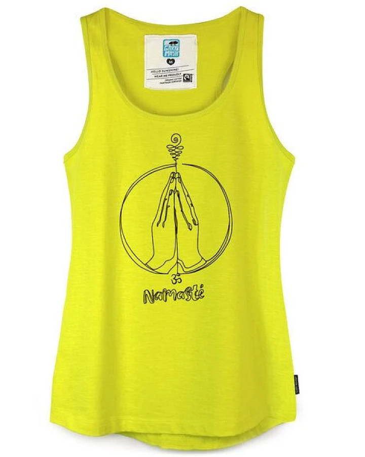 GARY MASH Tanktop Alex Namasté aus Biobaumwolle
