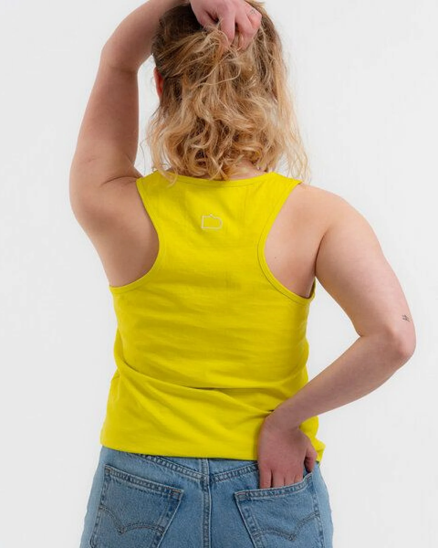 GARY MASH Tanktop Alex Namasté aus Biobaumwolle – Ansicht 3