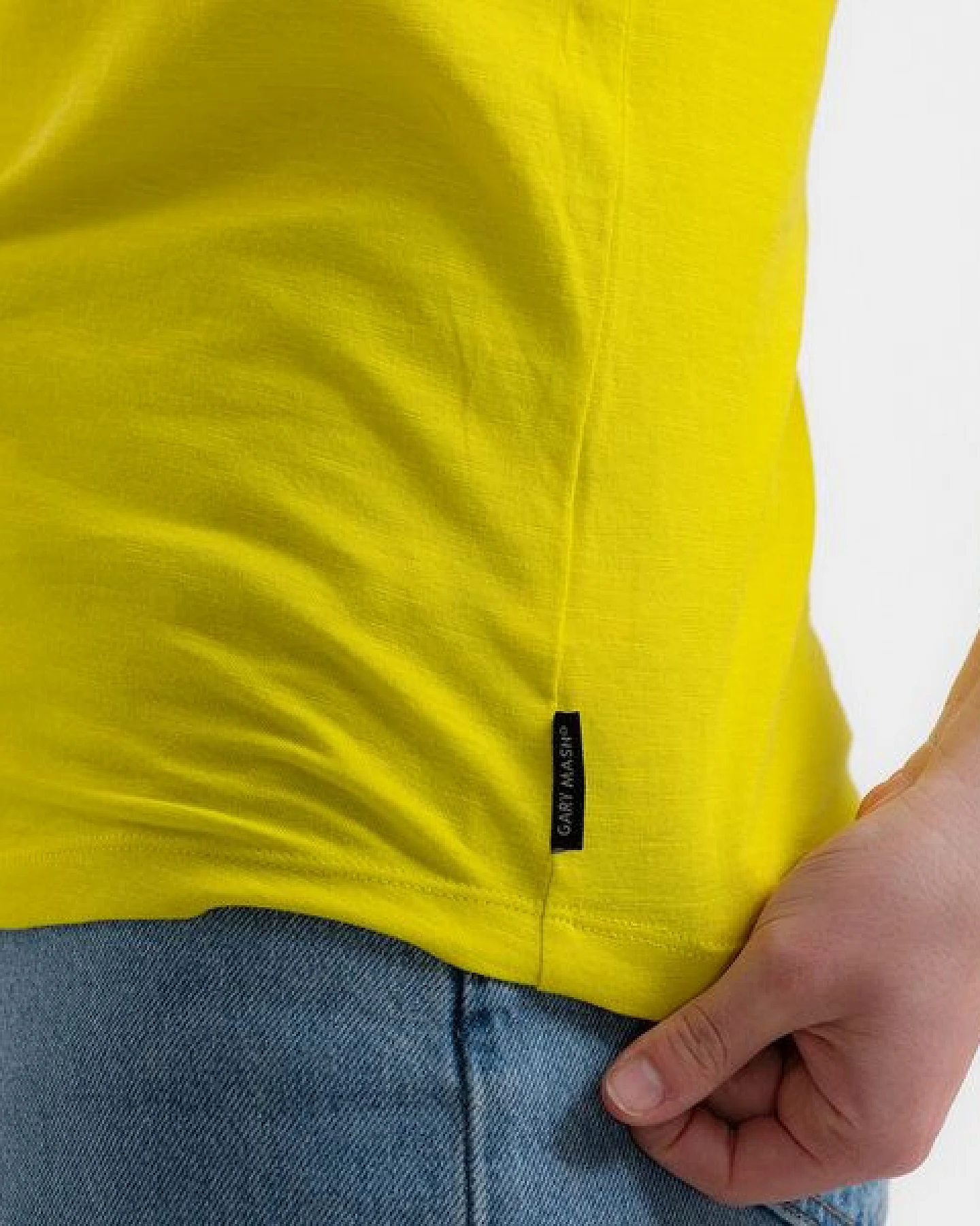 GARY MASH Tanktop Alex Namasté aus Biobaumwolle – Ansicht 4