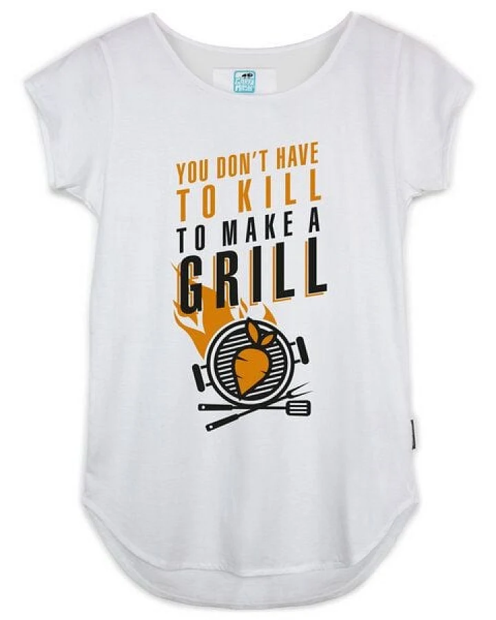 GARY MASH Shirt Asheville Veggie Grill aus Biobaumwolle