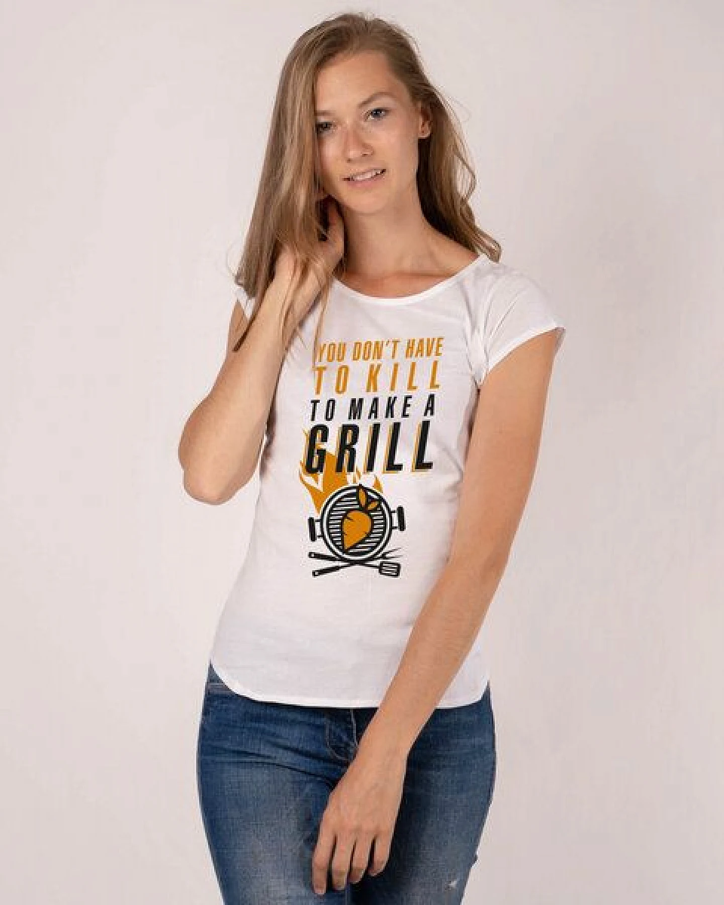 GARY MASH Shirt Asheville Veggie Grill aus Biobaumwolle – Ansicht 2
