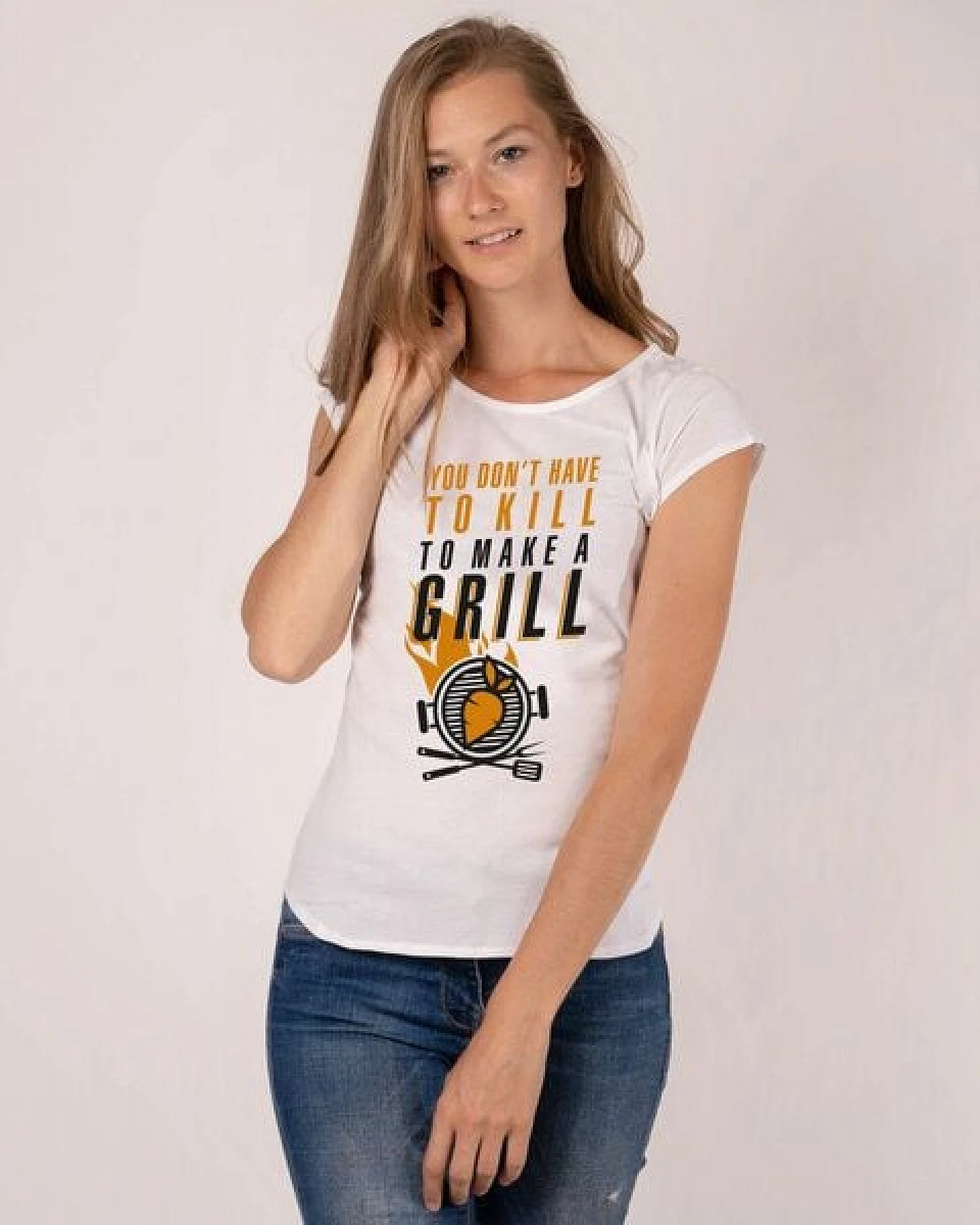 GARY MASH Shirt Asheville Veggie Grill aus Biobaumwolle – Ansicht 2