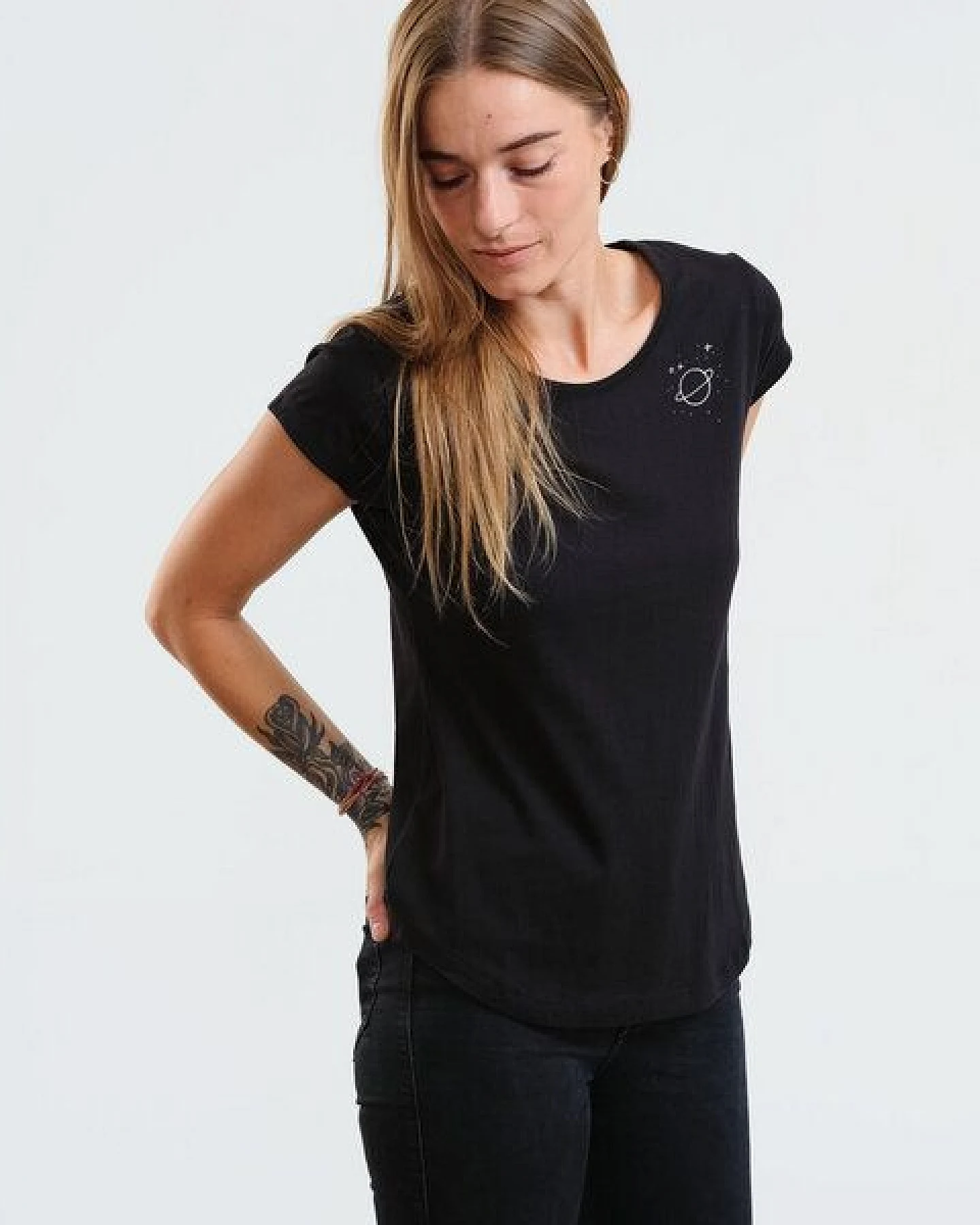 GARY MASH Shirt Asheville Mini Atmosphere aus Biobaumwolle – Ansicht 2