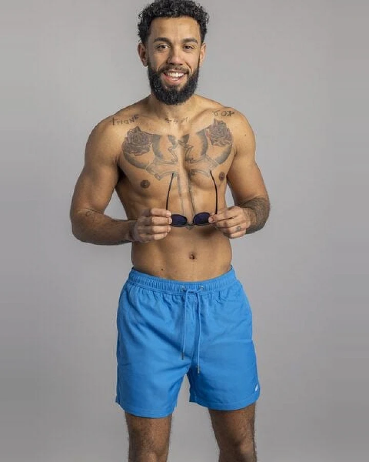 dirts Badehose - Recycled Swim Shorts RPET