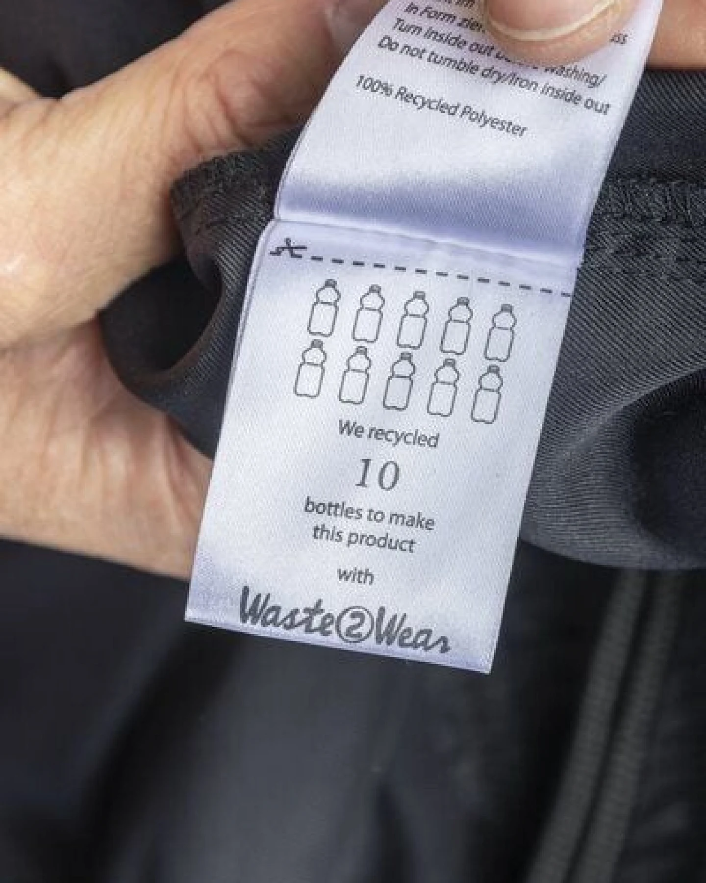 dirts Badehose - Recycled Swim Shorts RPET – Ansicht 4
