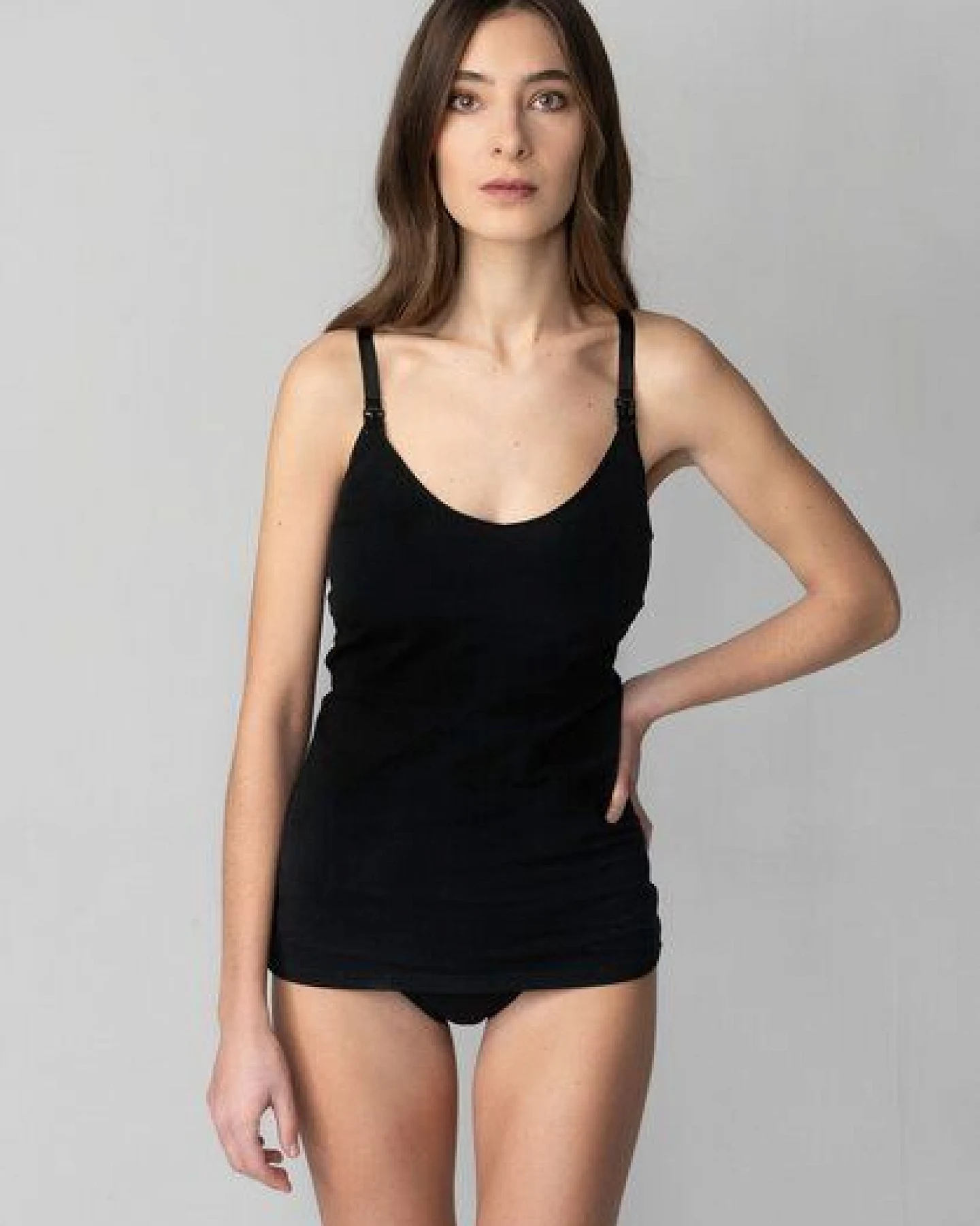 Lovjoi Still-Top SAGINA aus Biobaumwolle – Ansicht 3
