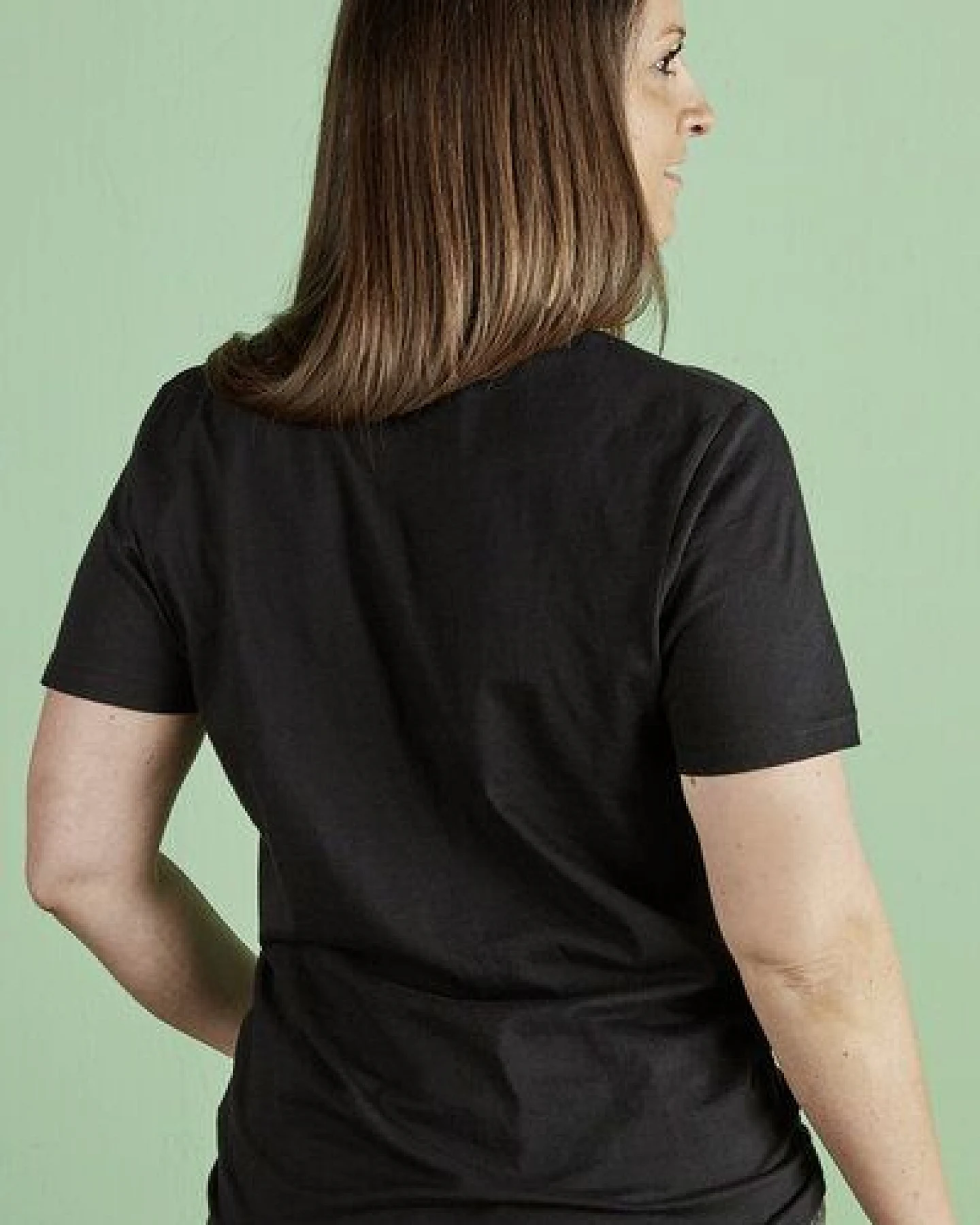 La Gitana Casual Statement Shirt TAV schwarz – Ansicht 4