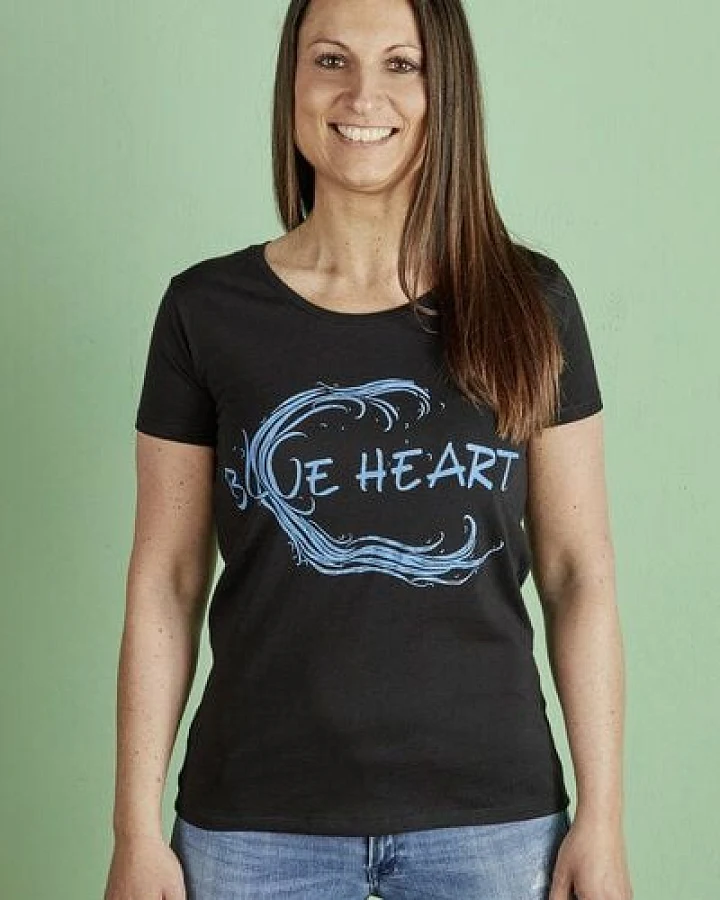 La Gitana Shirt Eco Woman NIN schwarz mit Statement