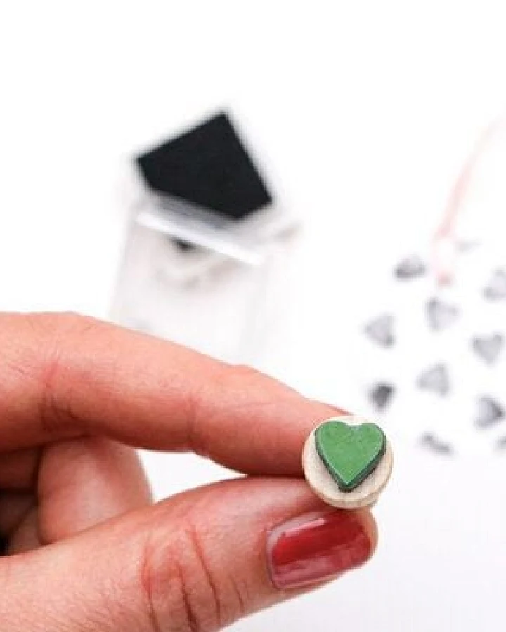 STUDIO KARAMELO Ministempel HERZCHEN