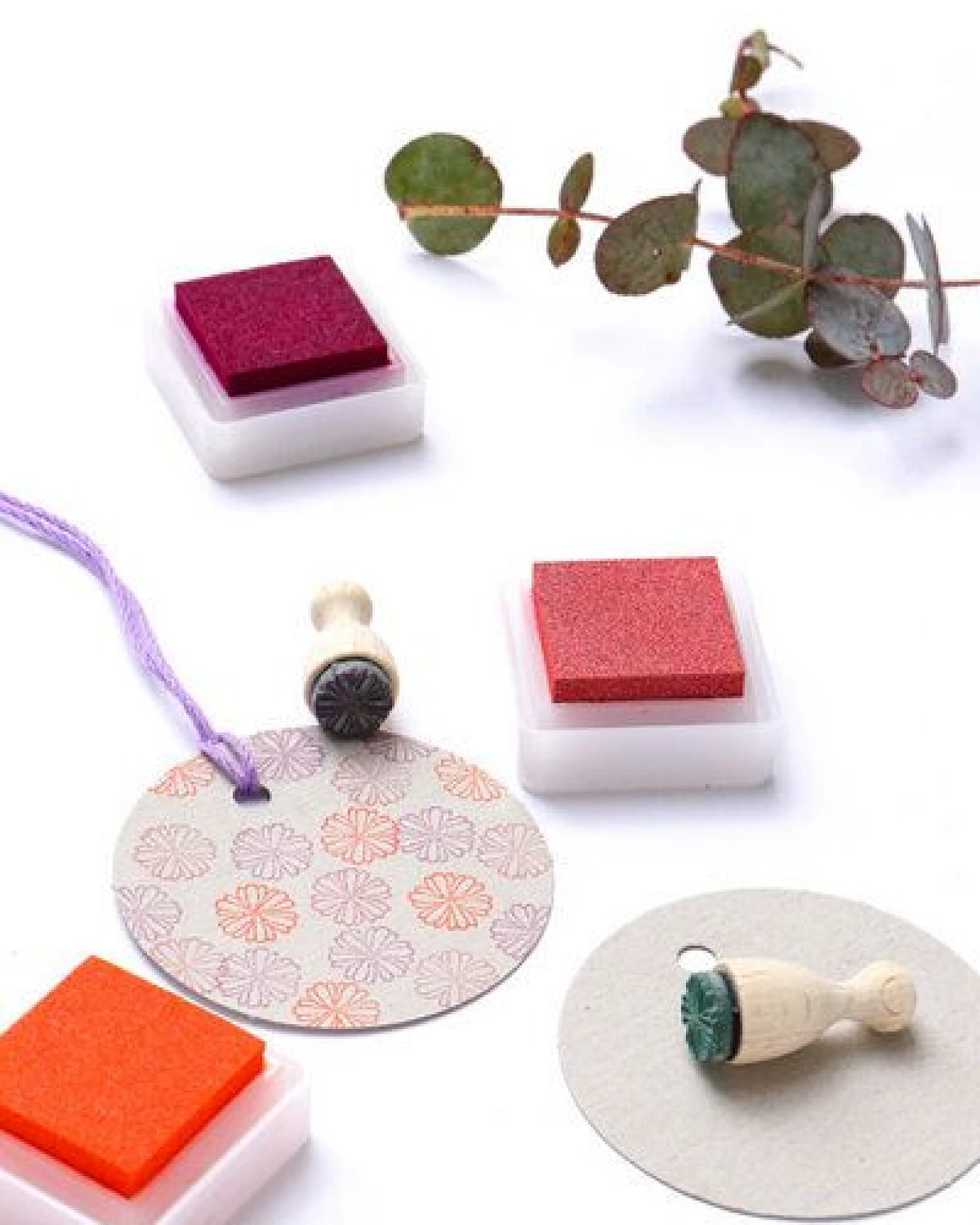 STUDIO KARAMELO MINI-STEMPEL, verschiedene Blüten – Ansicht 2