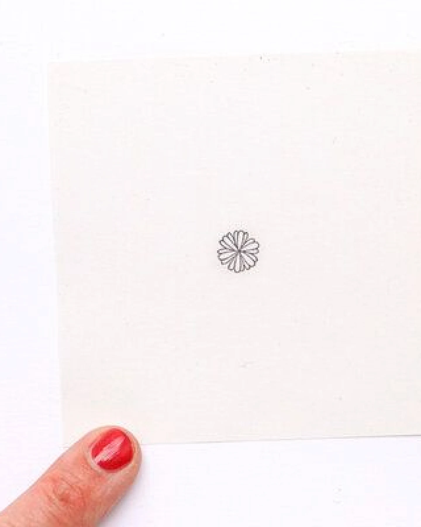 STUDIO KARAMELO MINI-STEMPEL, verschiedene Blüten – Ansicht 3