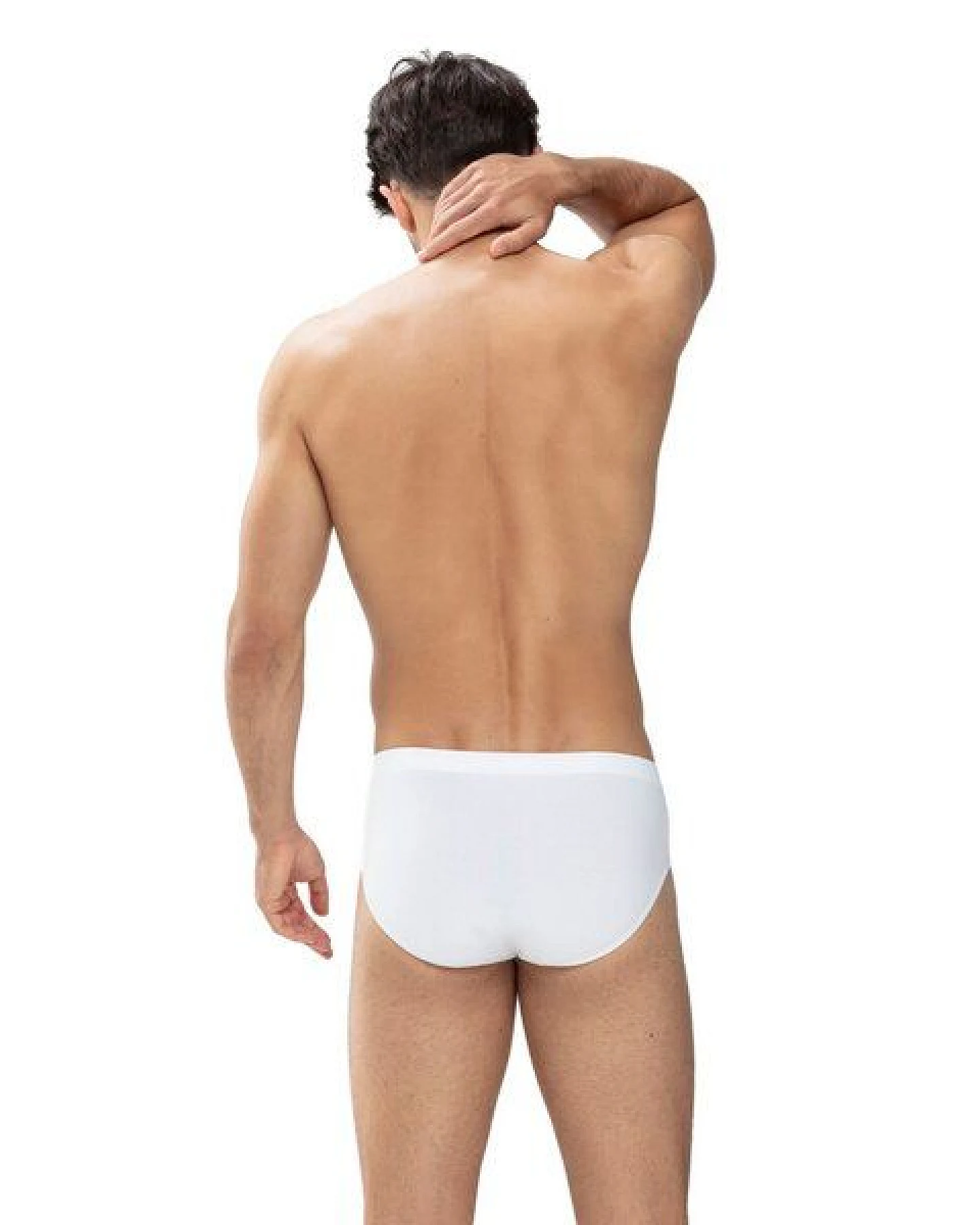 Mey Re:Think Herren Mini Slip aus GOTS Baumwolle – Ansicht 2
