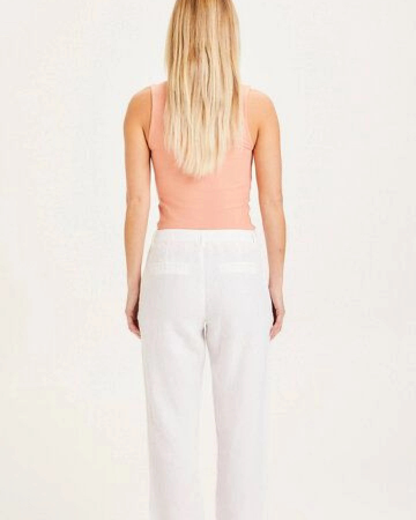 KnowledgeCotton Apparel Damen Leinenhose – Ansicht 2