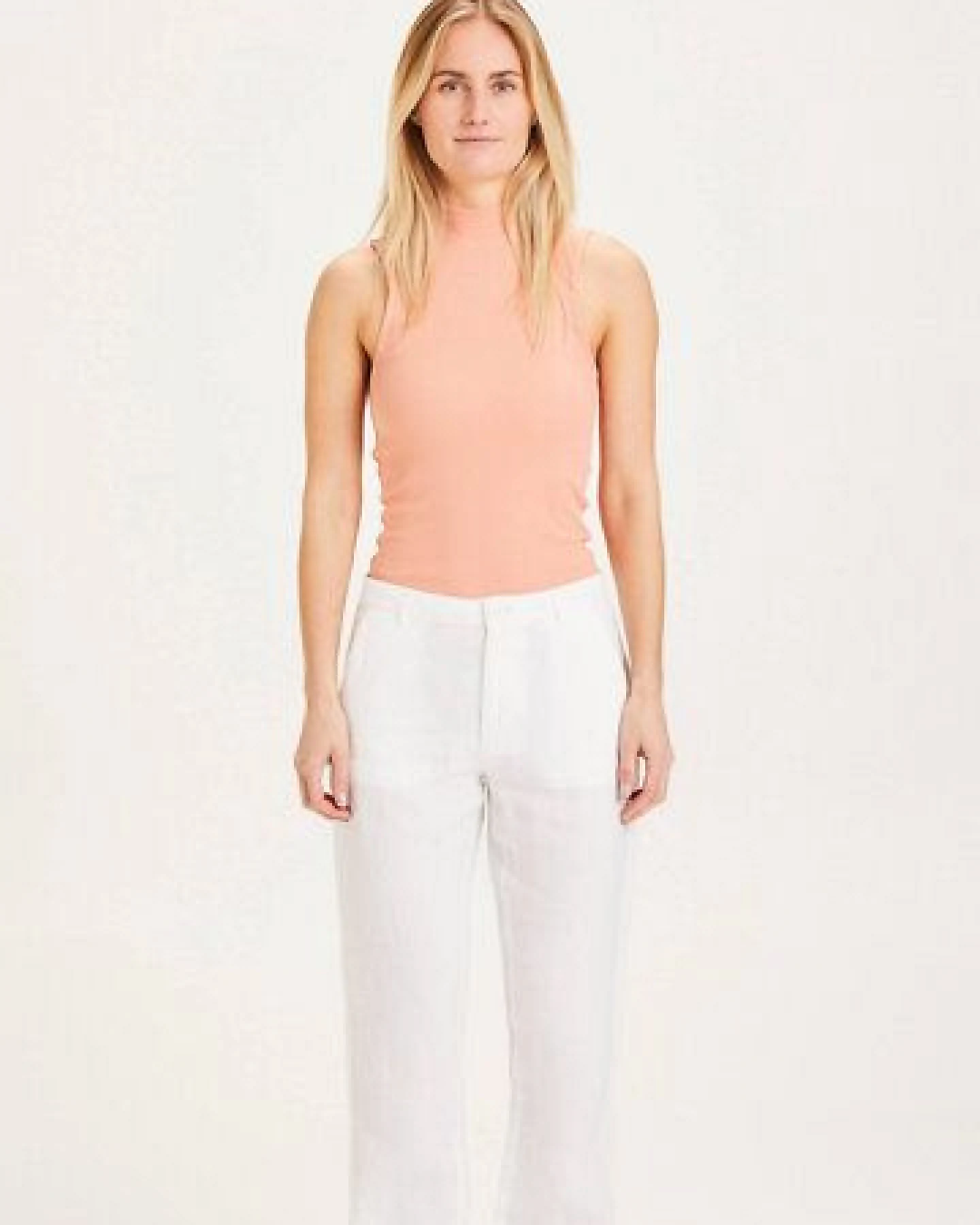 KnowledgeCotton Apparel Damen Leinenhose – Ansicht 3