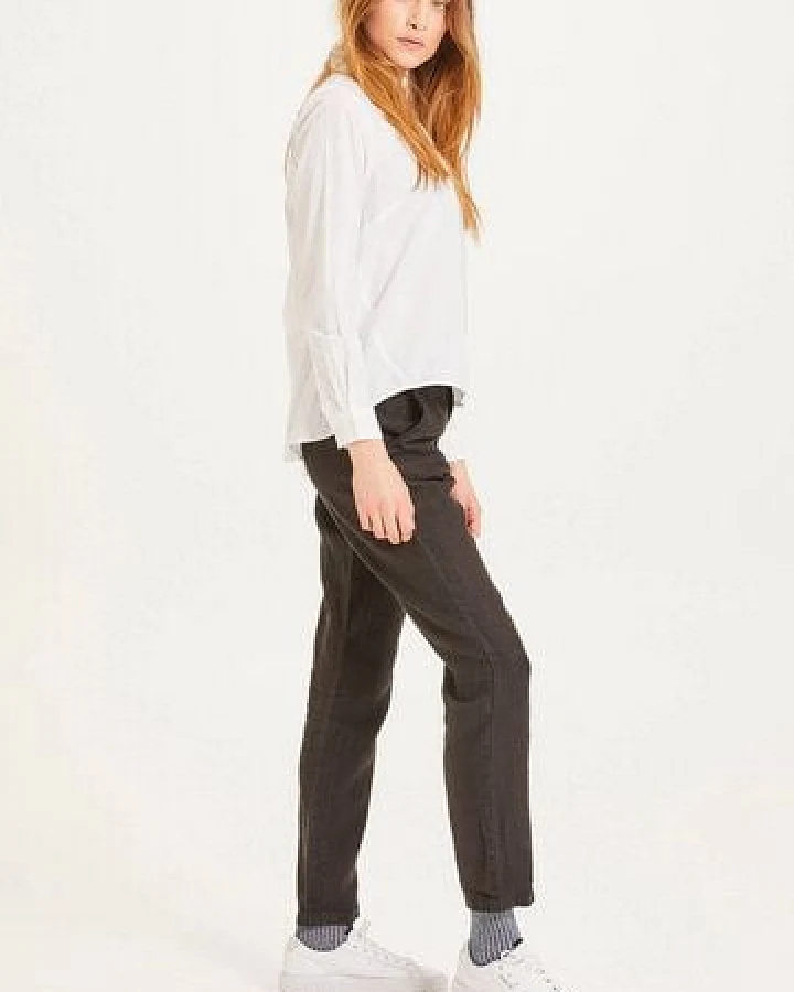 KnowledgeCotton Apparel Damen Leinenhose