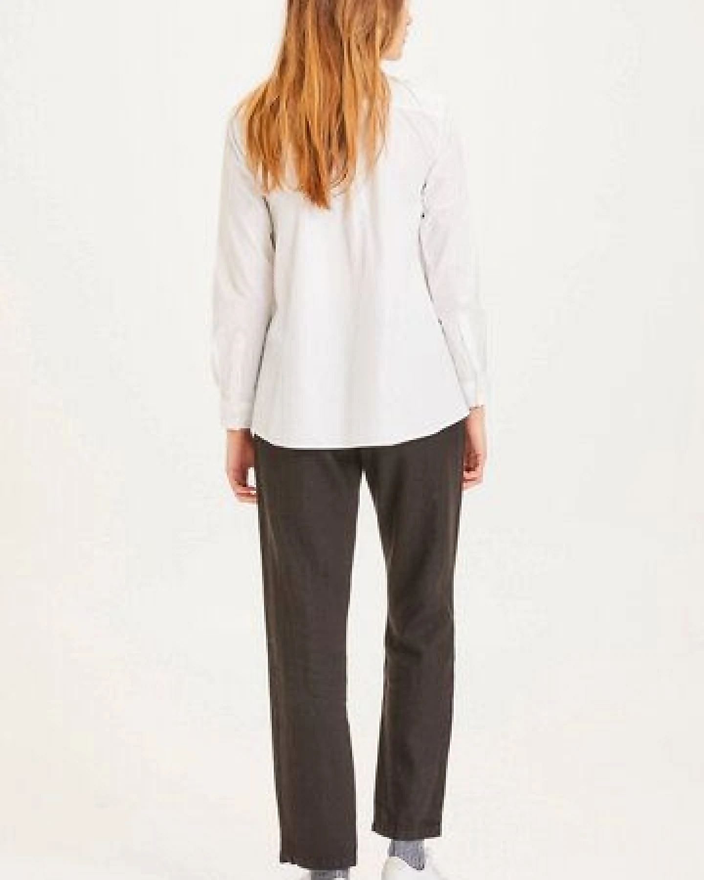 KnowledgeCotton Apparel Damen Leinenhose – Ansicht 2