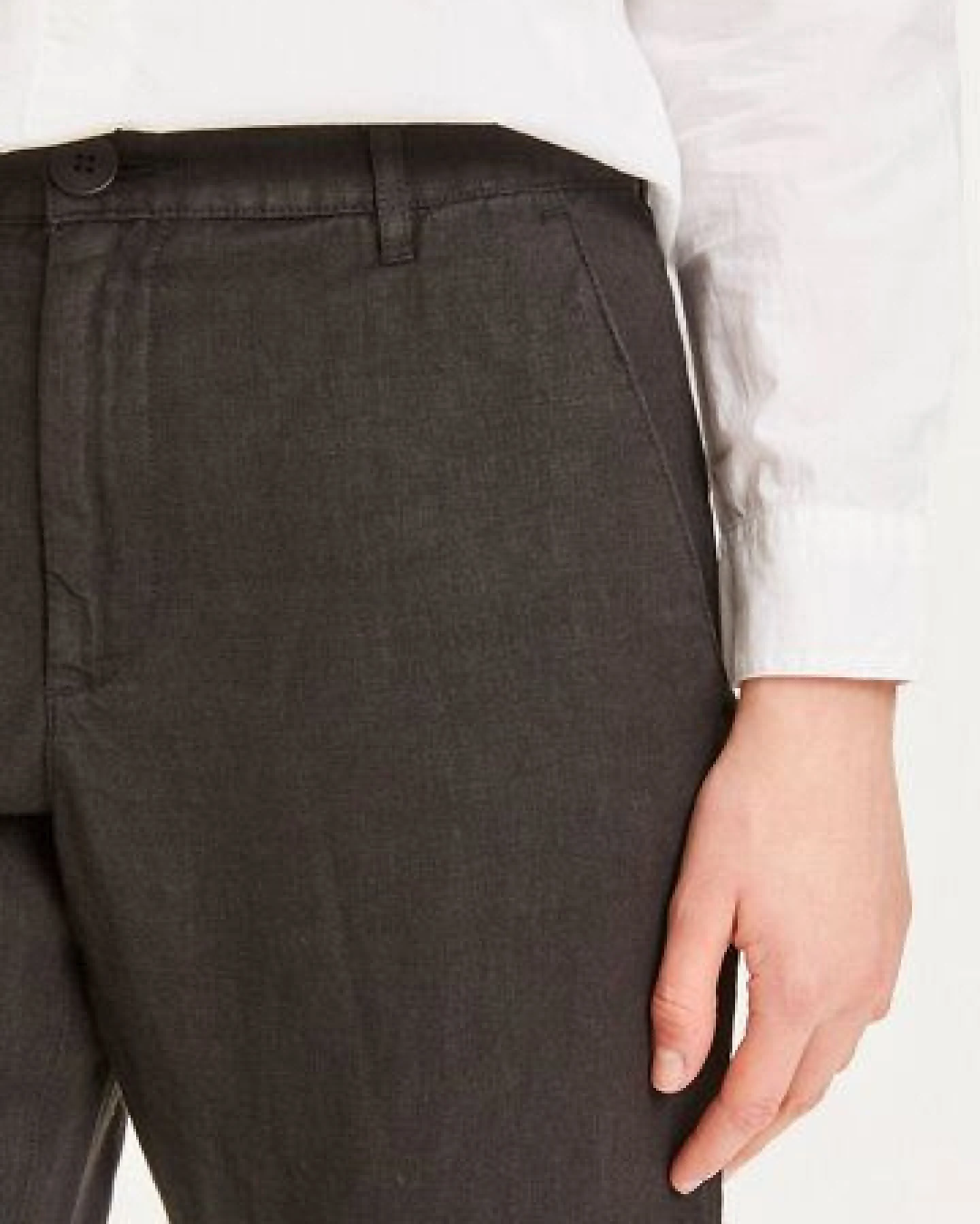 KnowledgeCotton Apparel Damen Leinenhose – Ansicht 4