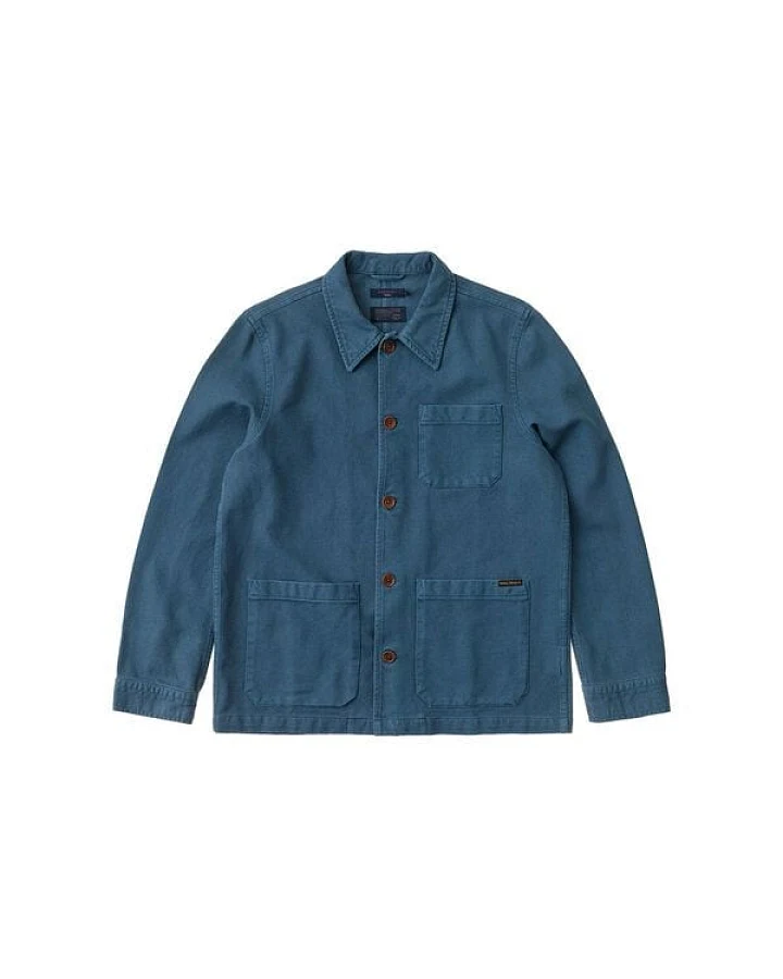 Nudie Jeans Barney Canvas Worker Jacket