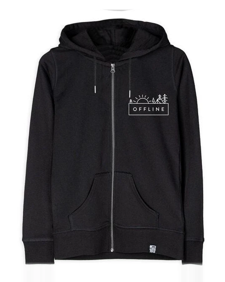 GARY MASH Herren-Zipjacke mit Kapuze Offline