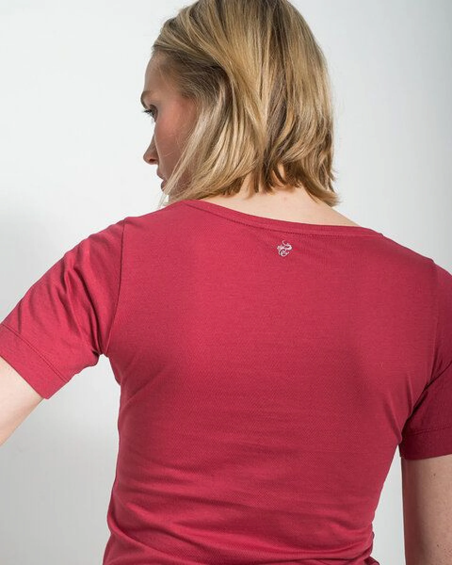 Alma & Lovis Basic T-Shirt aus 100% Bio-Baumwolle ‚Tee‘ – Ansicht 3