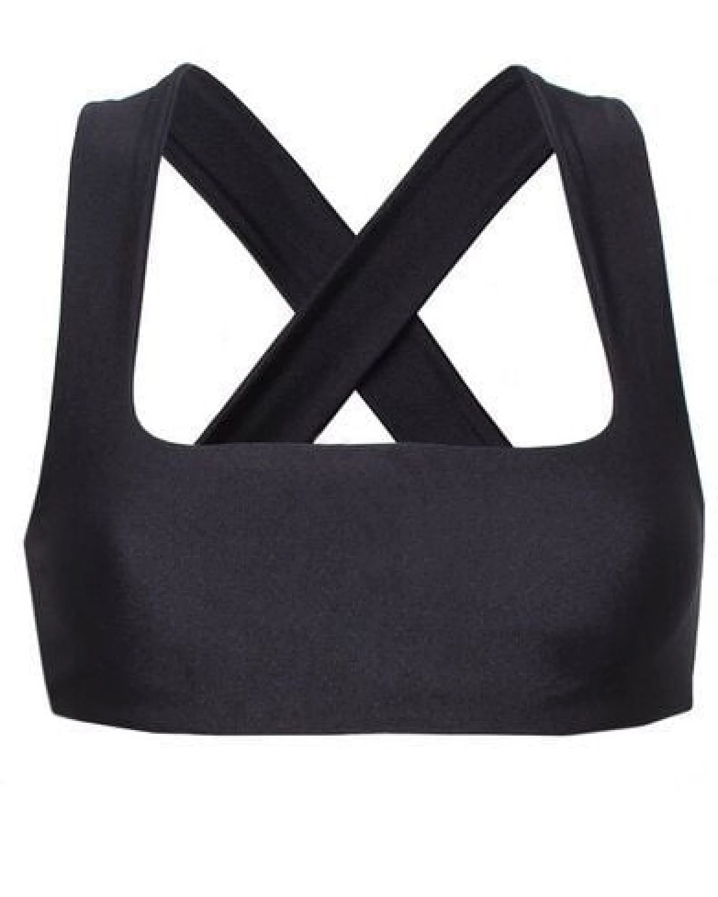 RENDL Top No.1 - Bikini Top mit breiten, überkreuzten Trägern – Ansicht 4