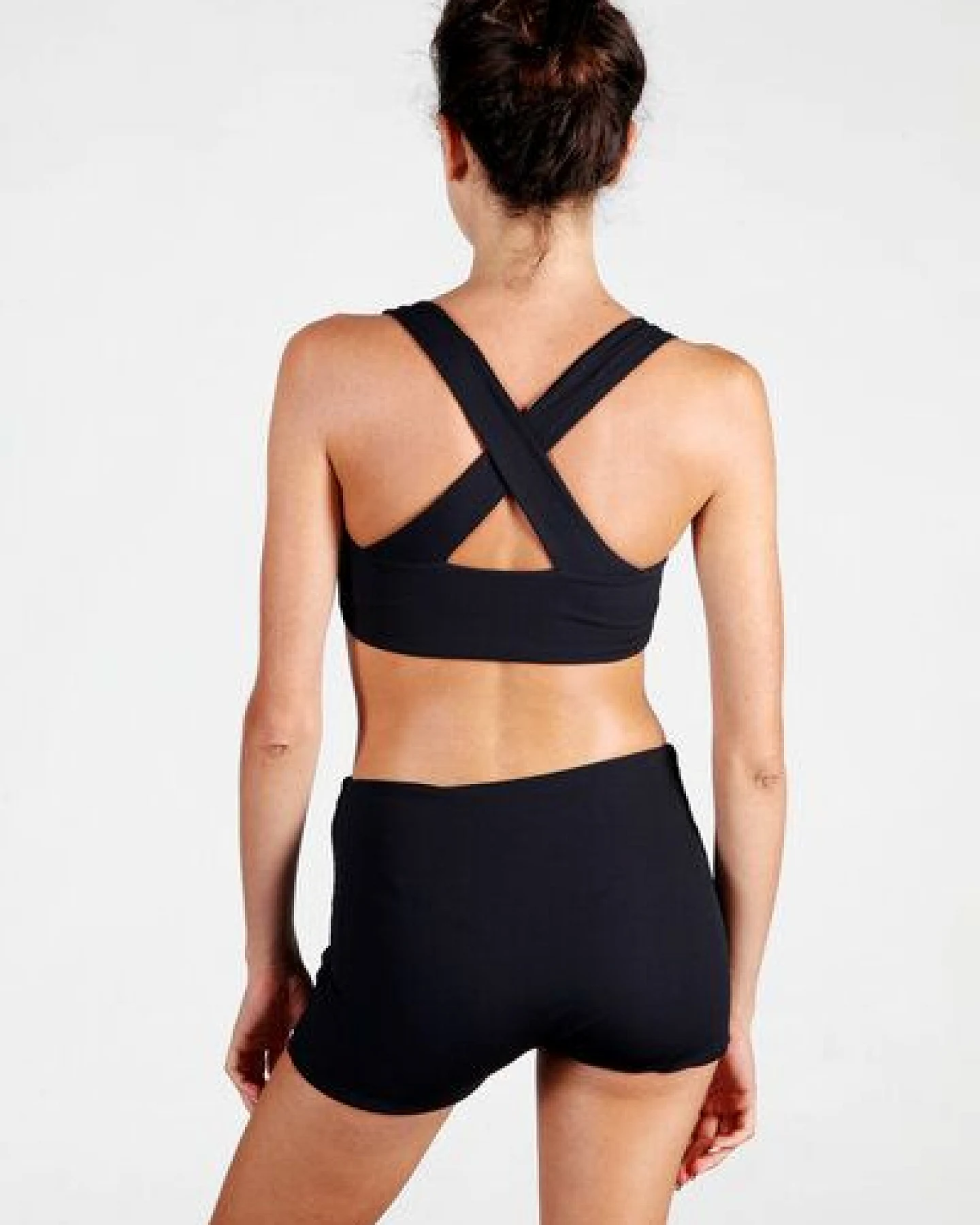 RENDL Top No.1 - Bikini Top mit breiten, überkreuzten Trägern – Ansicht 4