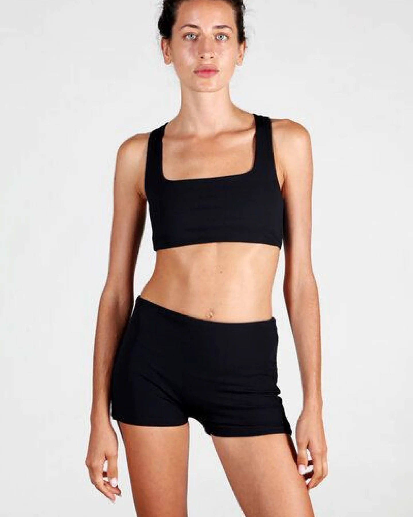 RENDL Top No.1 - Bikini Top mit breiten, überkreuzten Trägern – Ansicht 3