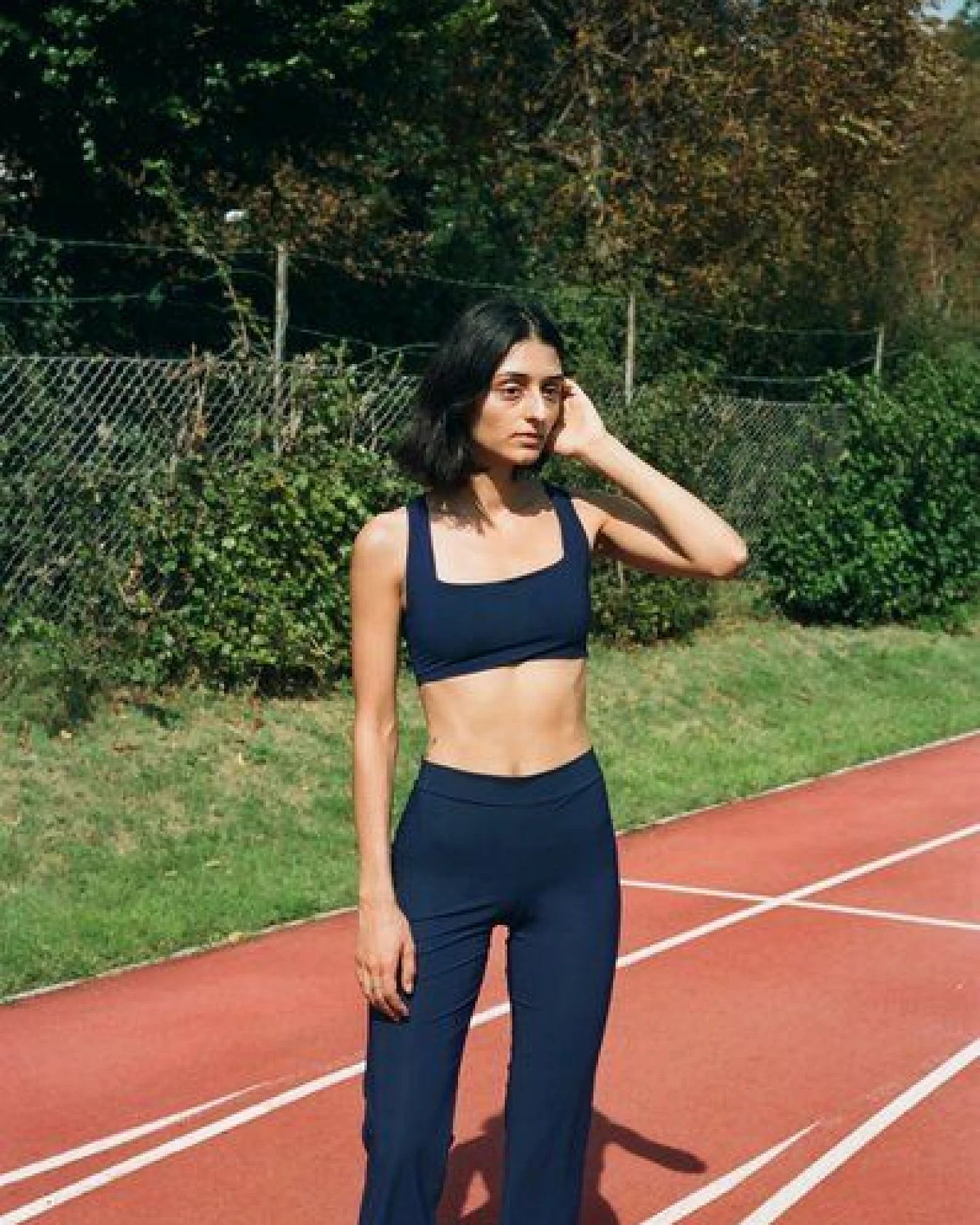 RENDL Top No.1 - Bikini Top mit breiten, überkreuzten Trägern – Ansicht 3