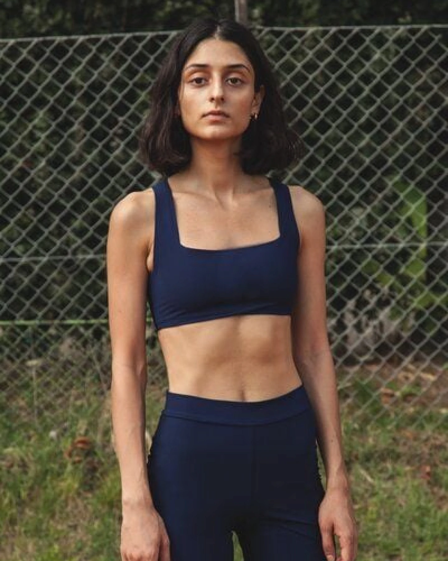 RENDL Top No.1 - Bikini Top mit breiten, überkreuzten Trägern – Ansicht 4