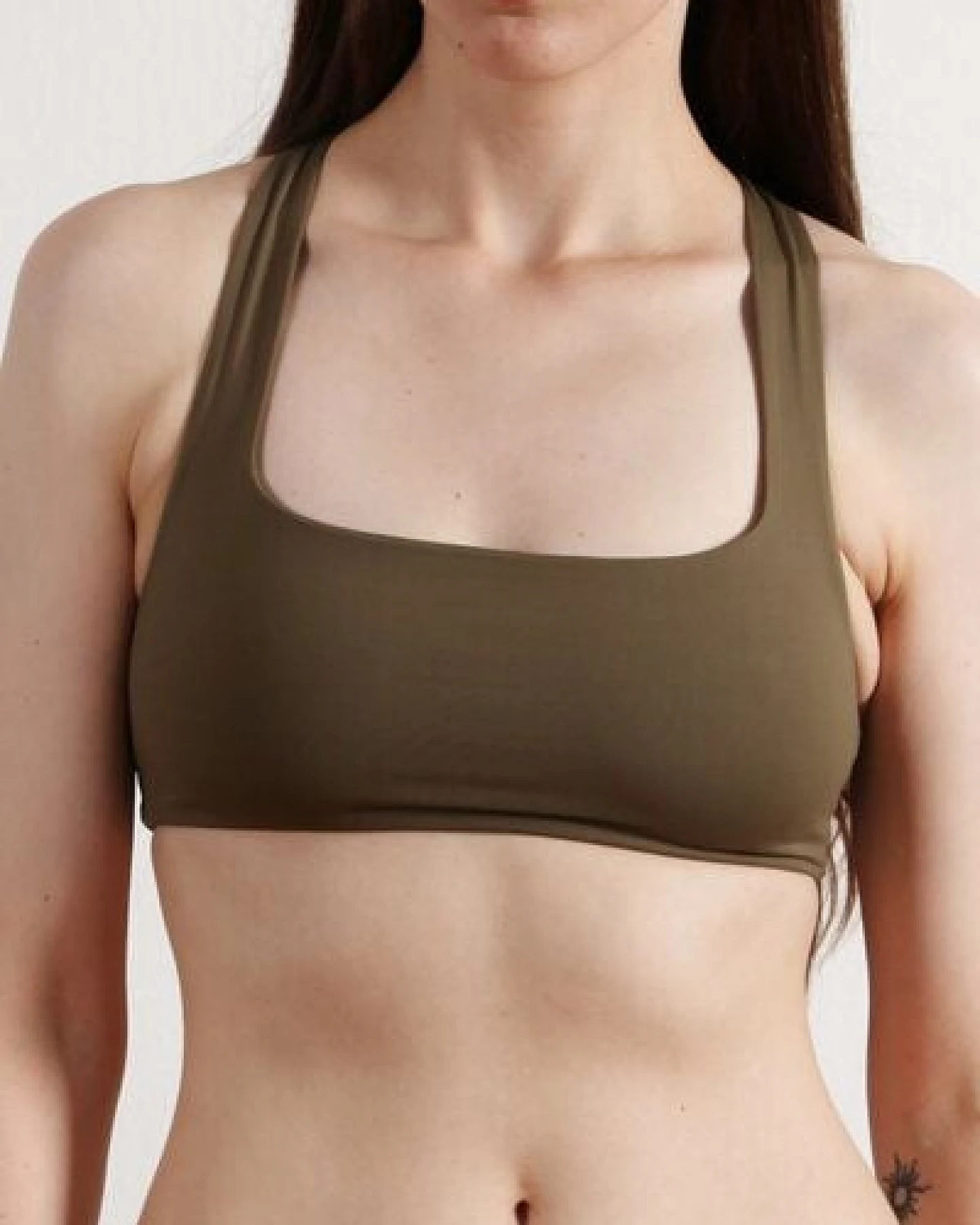 RENDL Top No.1 - Bikini Top mit breiten, überkreuzten Trägern – Ansicht 4