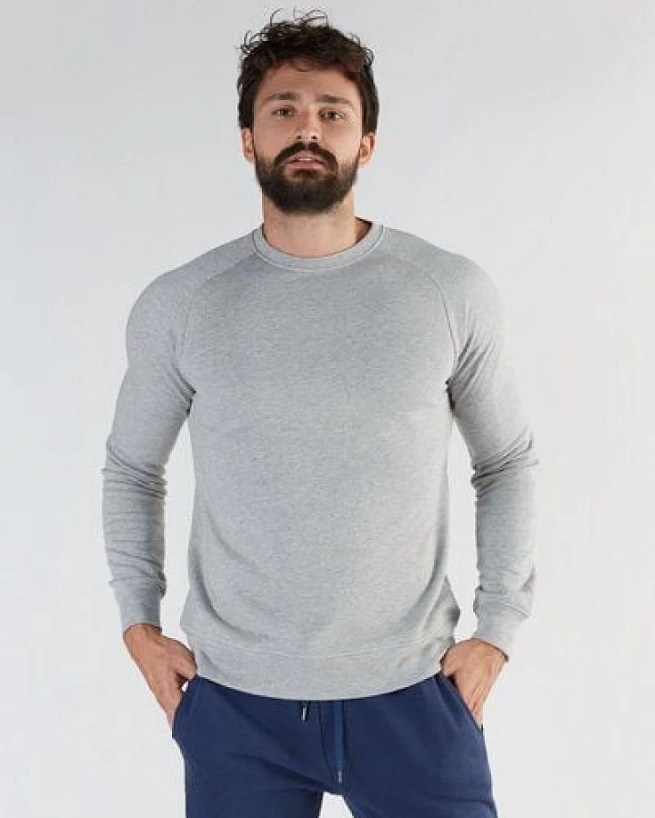 True North Herren Sweatshirt aus Bio-Baumwolle und Tencel Lyocell GOTS T2800