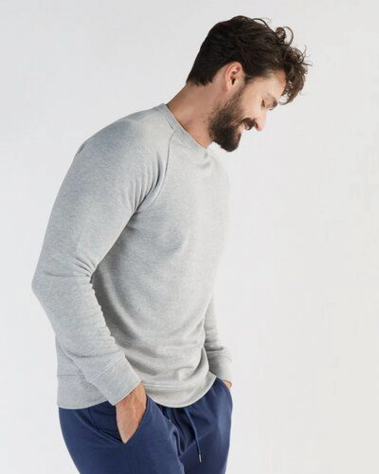 True North Herren Sweatshirt aus Bio-Baumwolle und Tencel Lyocell GOTS T2800 – Ansicht 2