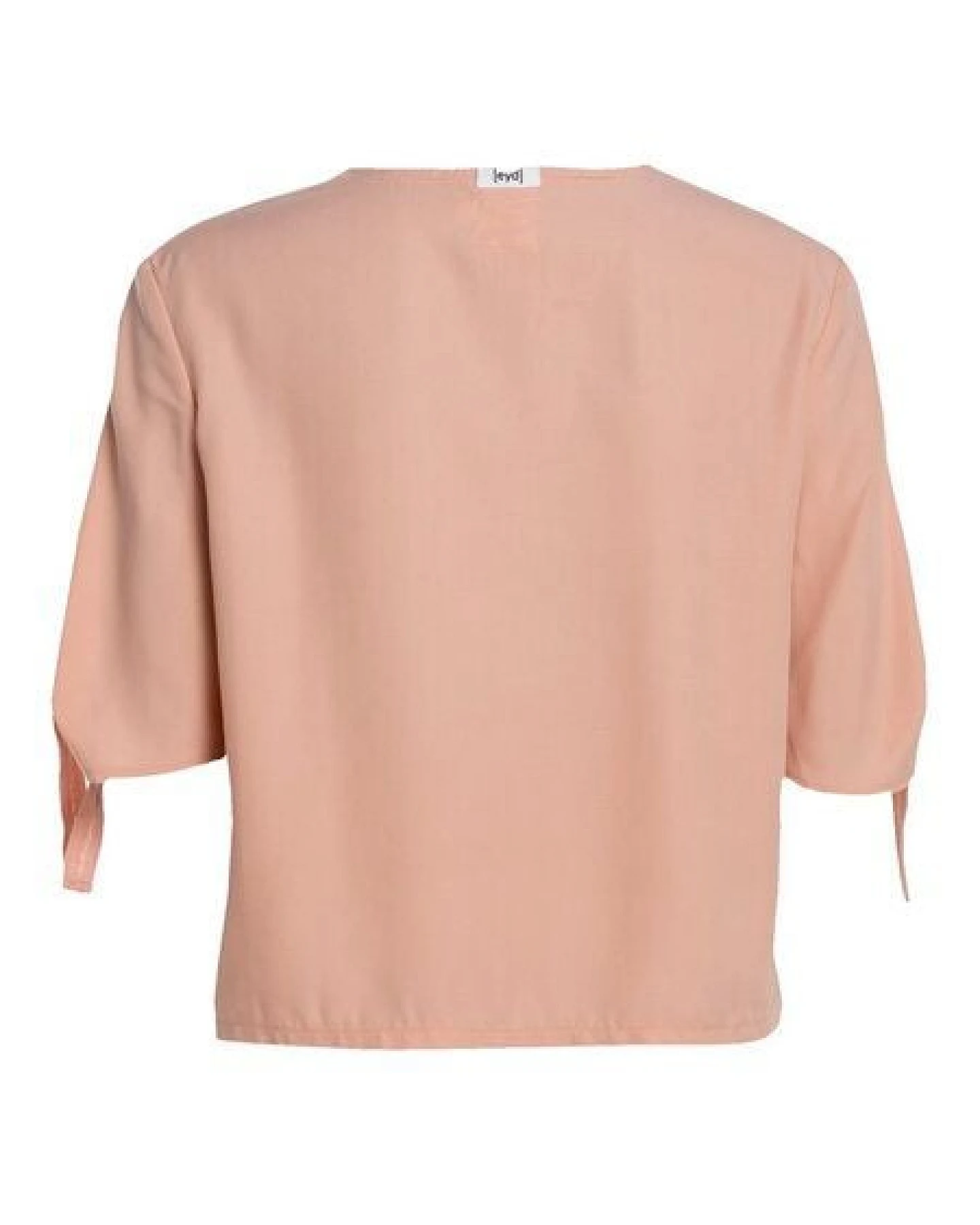 [eyd] humanitarian clothing Knot-Sleeve Shirt "ROMIRA" – Ansicht 2