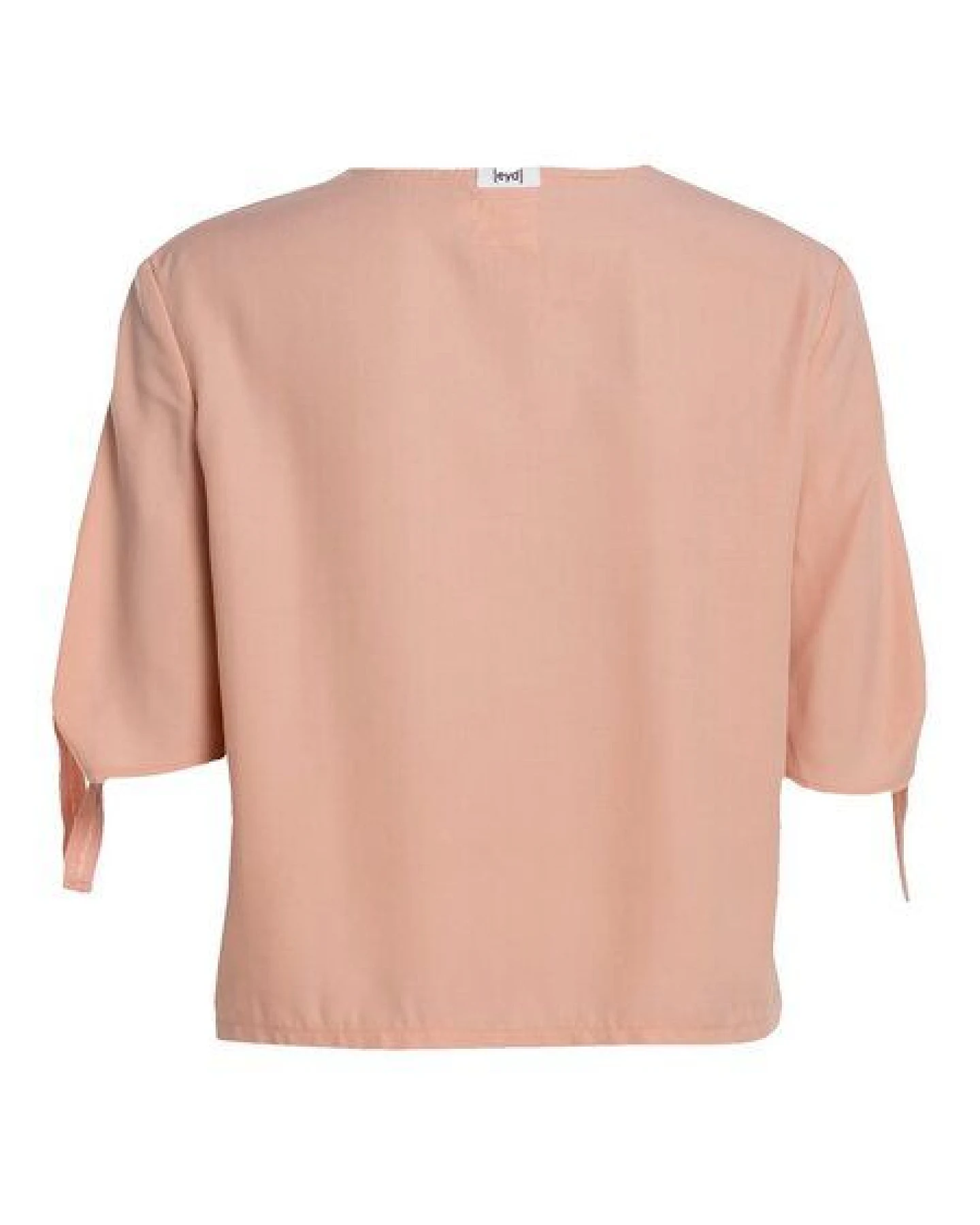 [eyd] humanitarian clothing Knot-Sleeve Shirt "ROMIRA" – Ansicht 2