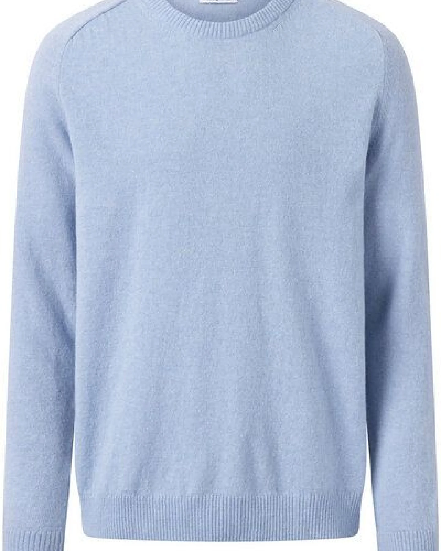 KnowledgeCotton Apparel Strickpullover - FIELD o-neck knit - aus Bio-Lammwolle – Ansicht 4