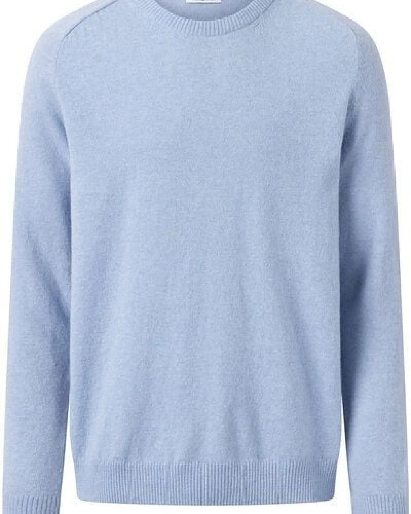 KnowledgeCotton Apparel Strickpullover - FIELD o-neck knit - aus Bio-Lammwolle – Ansicht 4