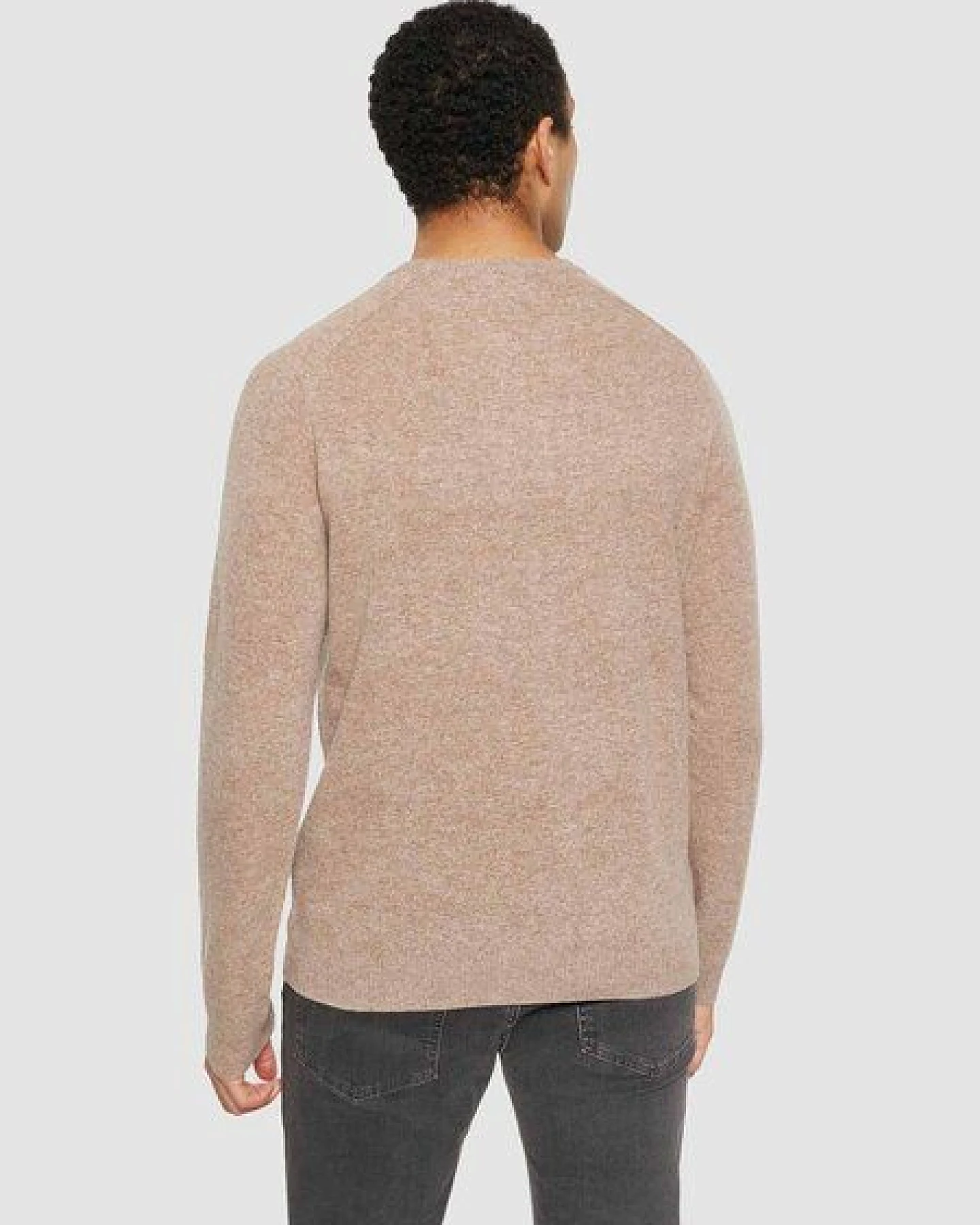 KnowledgeCotton Apparel Strickpullover - FIELD o-neck knit - aus Bio-Lammwolle – Ansicht 2
