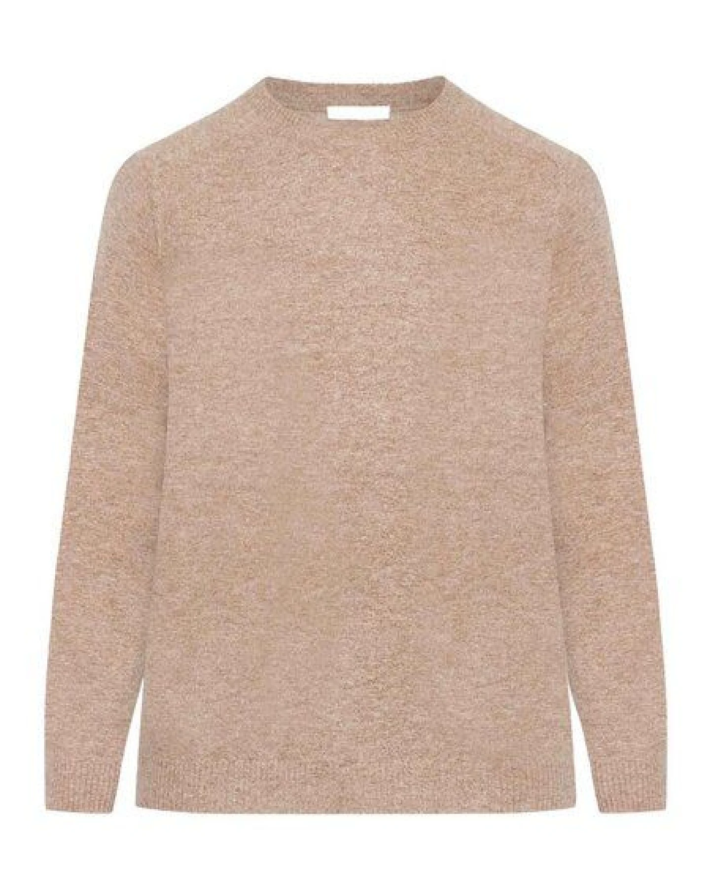 KnowledgeCotton Apparel Strickpullover - FIELD o-neck knit - aus Bio-Lammwolle – Ansicht 3