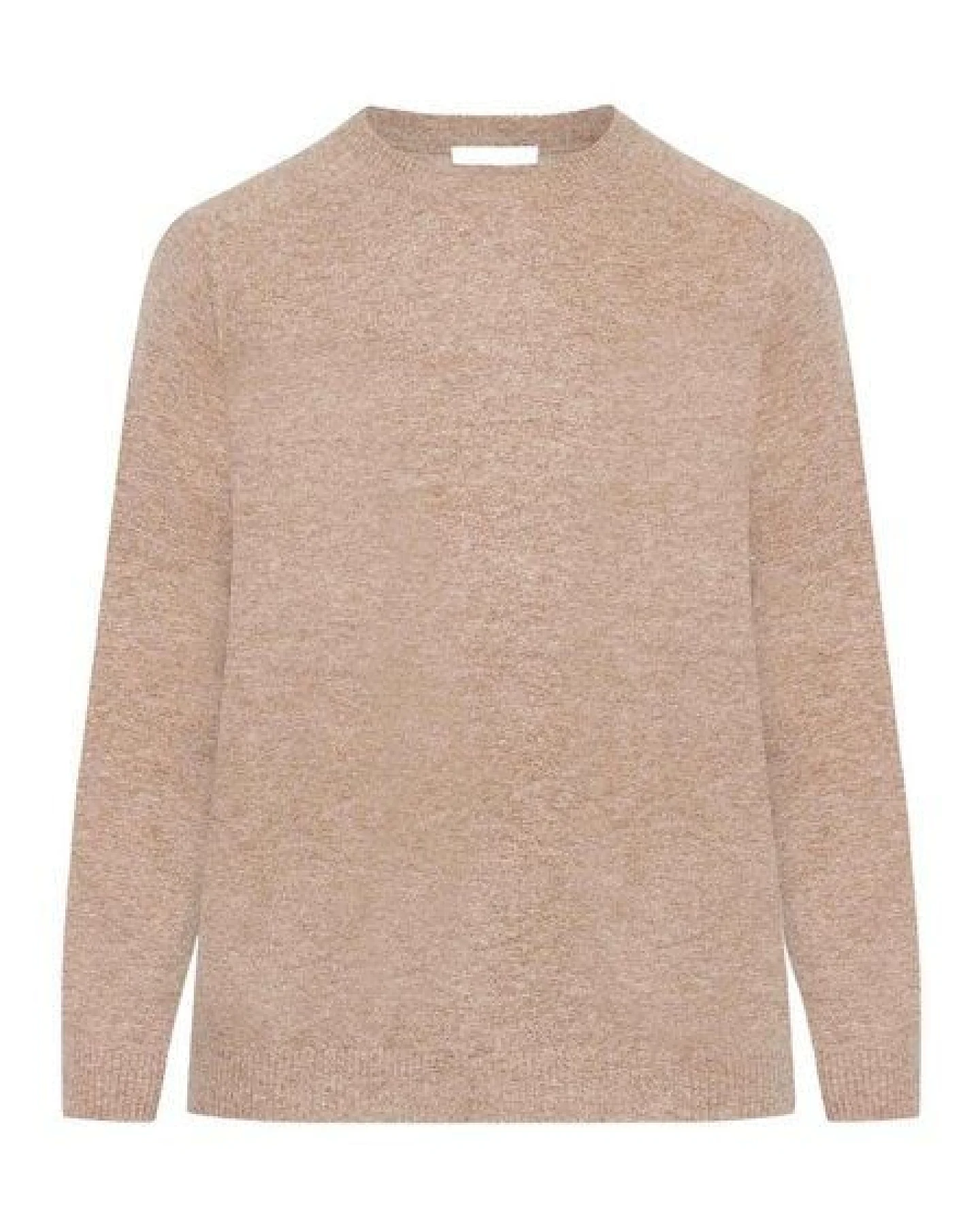KnowledgeCotton Apparel Strickpullover - FIELD o-neck knit - aus Bio-Lammwolle – Ansicht 3