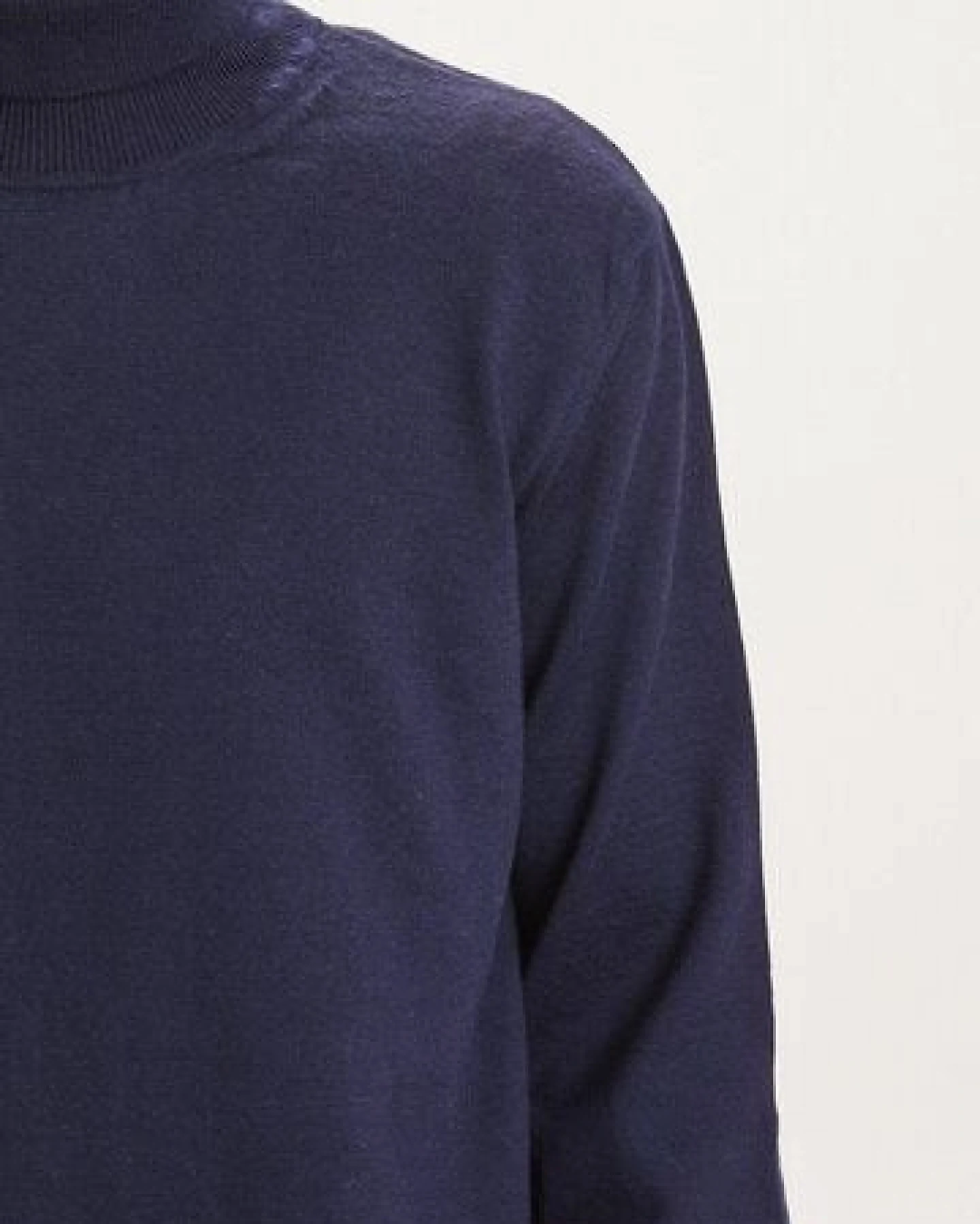 KnowledgeCotton Apparel Rollkragenpullover - FORREST roll neck merino wool knit – Ansicht 4
