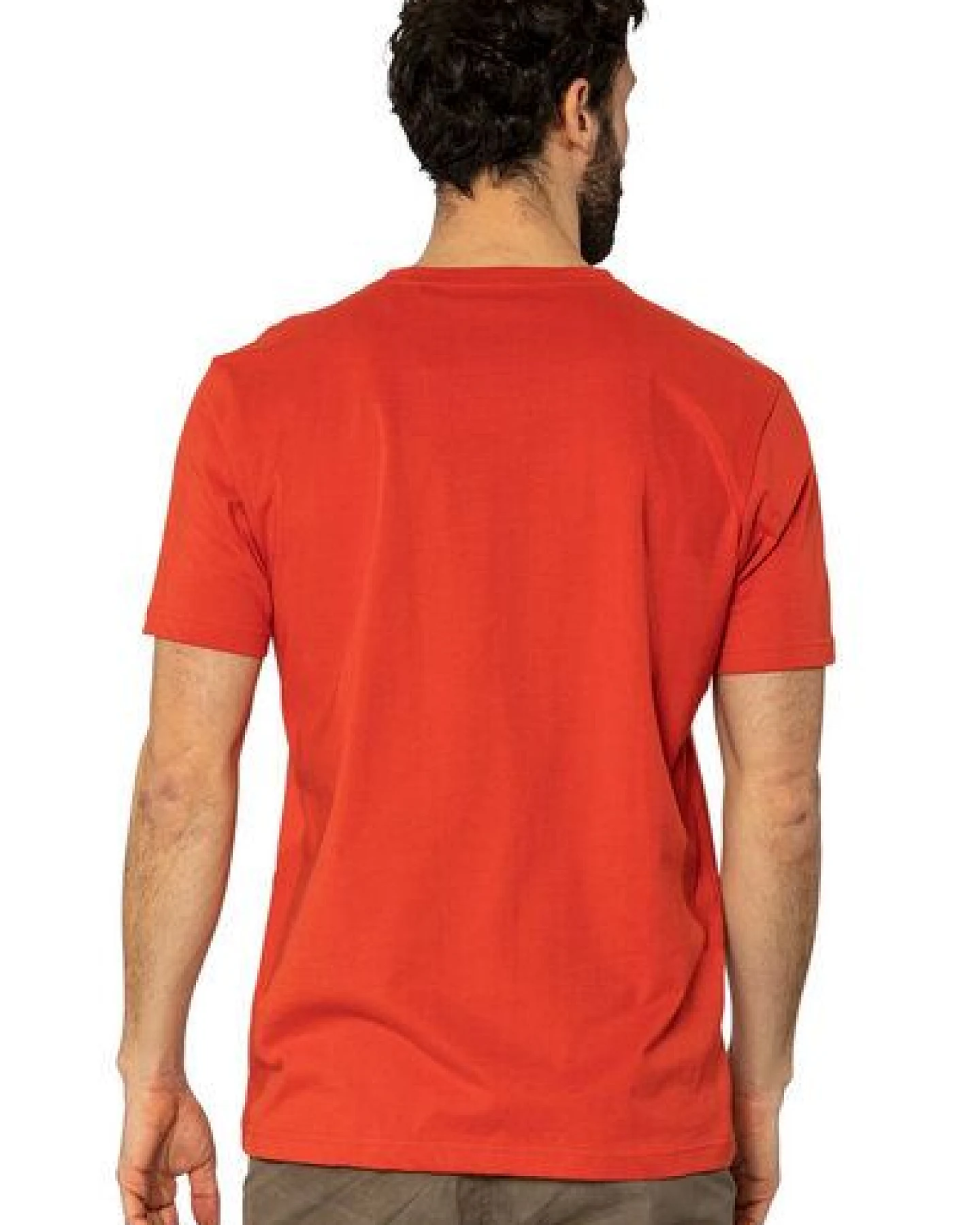 Elkline Herren T-Shirt Gassenhauer mit kultigen VW Bulli Print auf der Brust – Ansicht 2