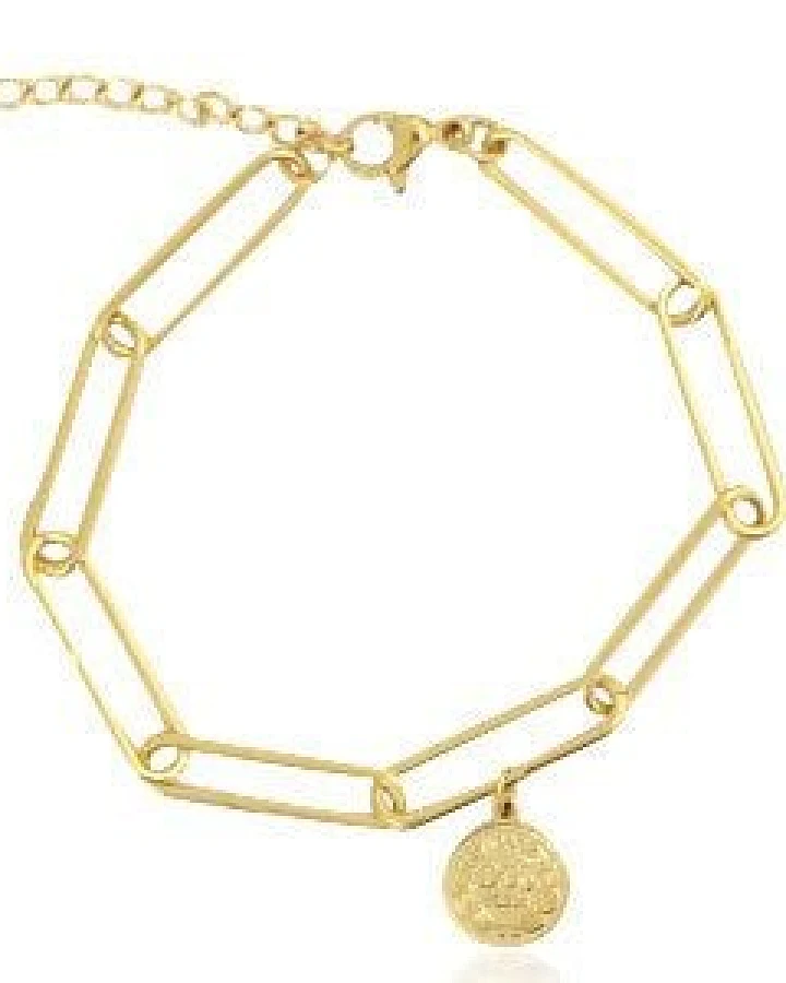 Cooles Armband in ca. 20x0.5cm (incl. 5cm Verlängerungskette) von Elektropulli
