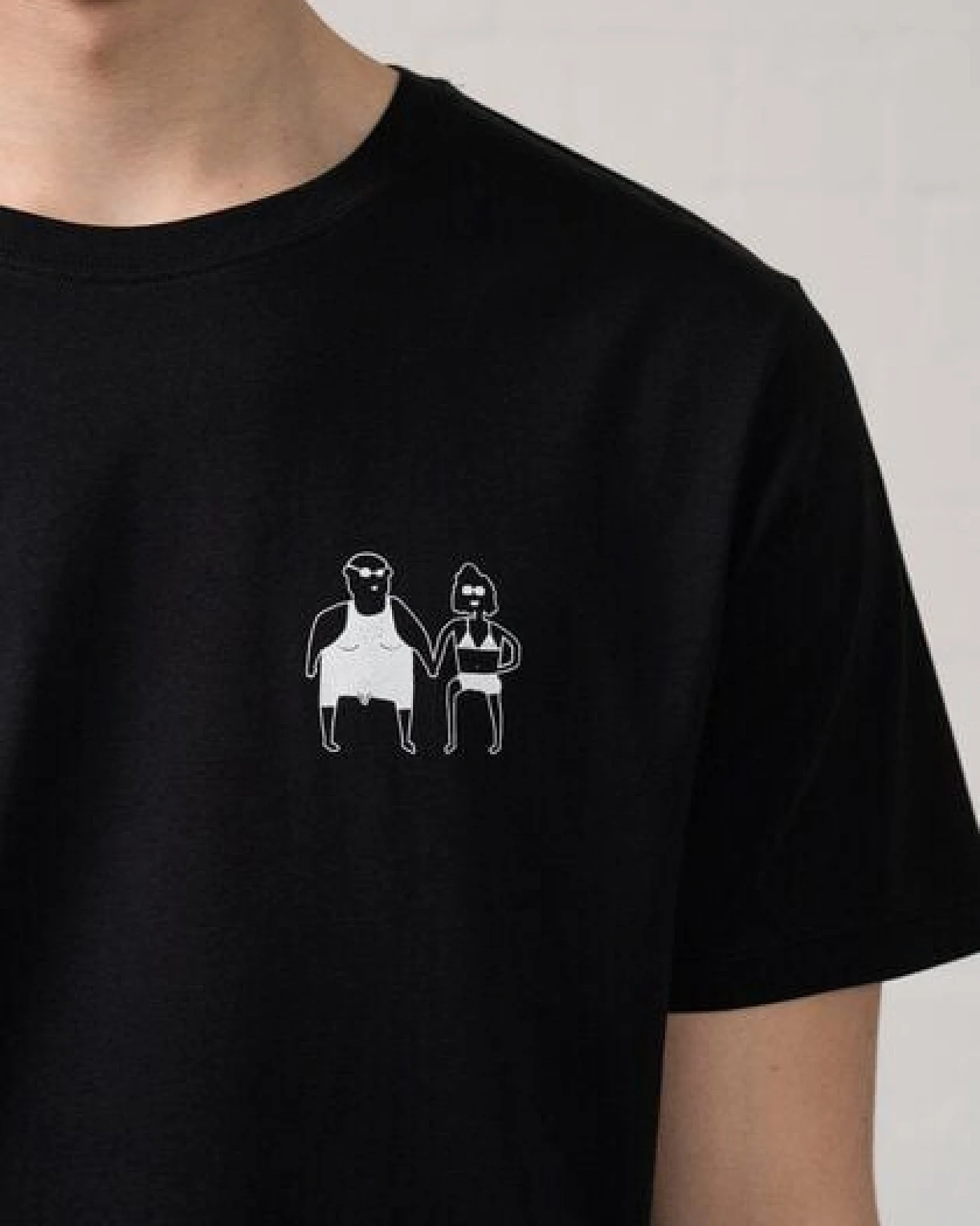 HAFENDIEB SONNENBRAND T-SHIRT – Ansicht 3
